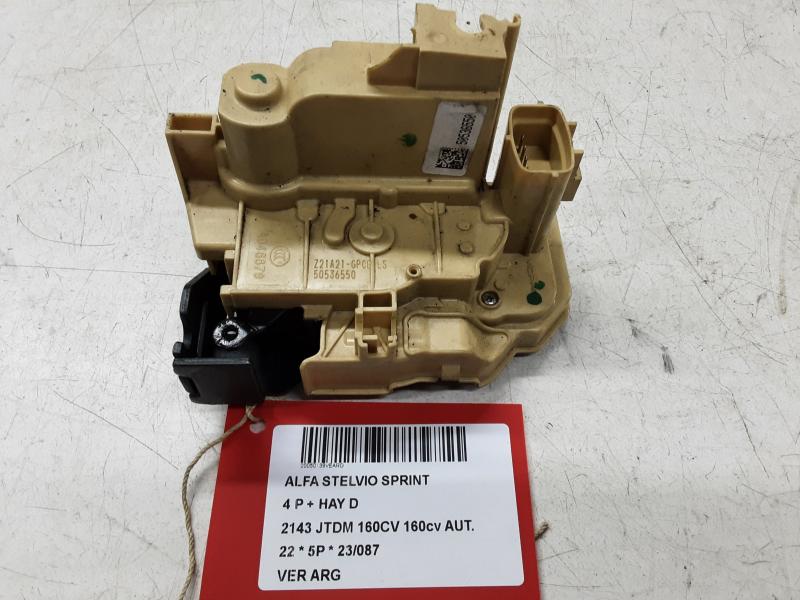 VERROUILLAGE DE PORTE ARRIERE GAUCHE Alfa Romeo STELVIO 1/17+