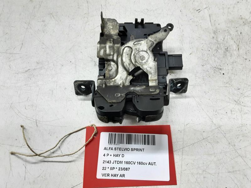 VERROUILLAGE DE HAYON ARRIERE Alfa Romeo STELVIO 1/17+