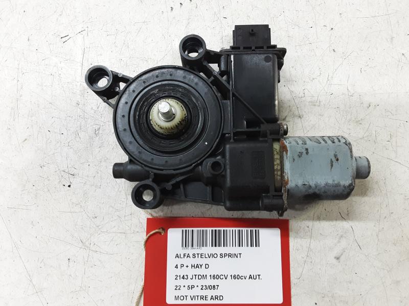 MOTOR RUITMECHANISME ACHTER RECHTS Alfa Romeo STELVIO 1/17+