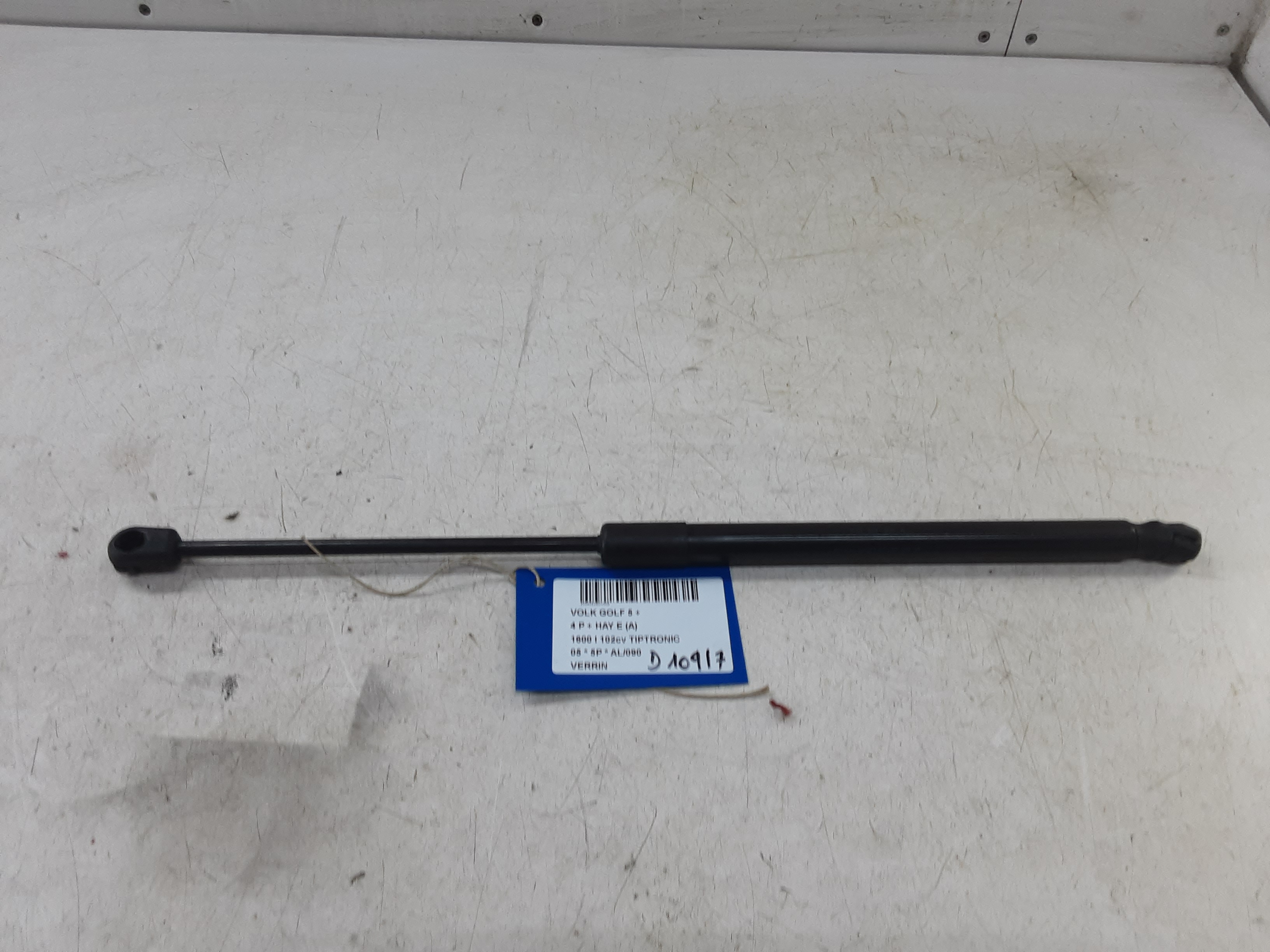 DRUKVEER Vw GOLF V 11/03 - 08