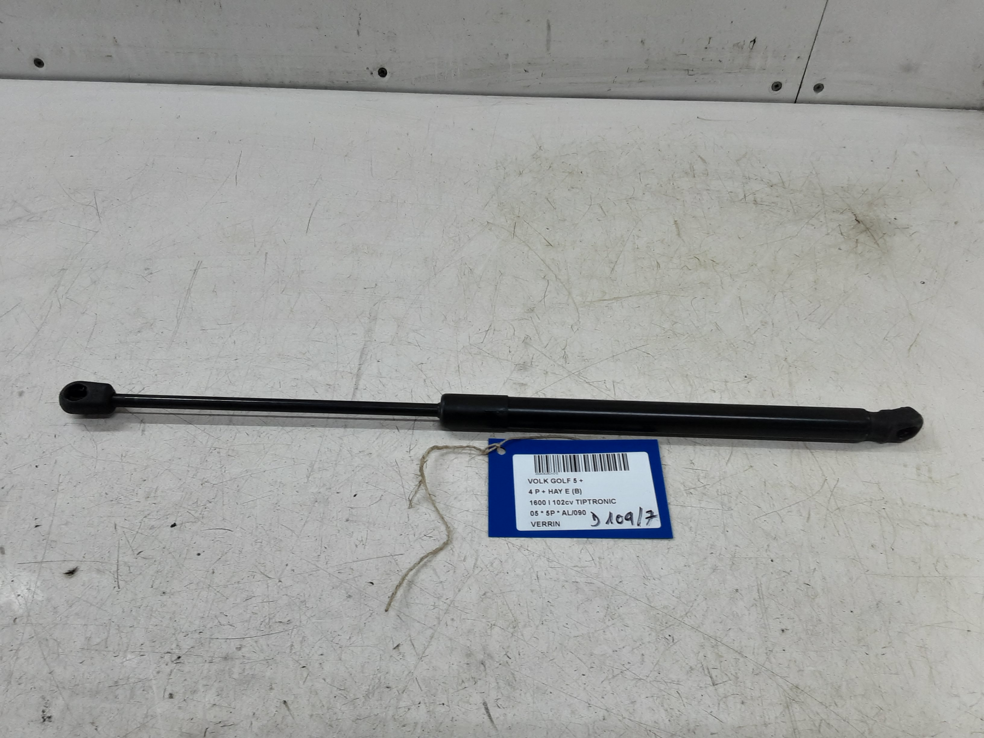 DRUKVEER Vw GOLF V 11/03 - 08