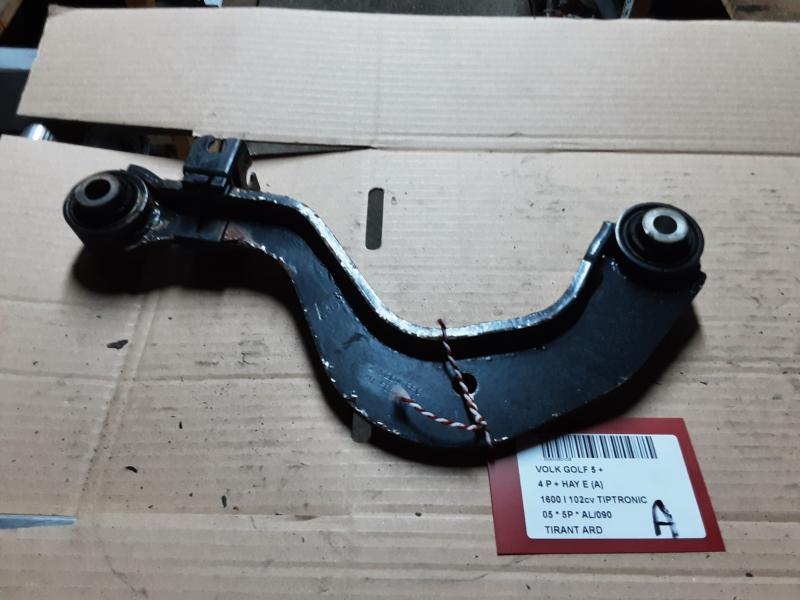 DRAAGARM ACHTER RECHTS Vw GOLF V 11/03 - 08
