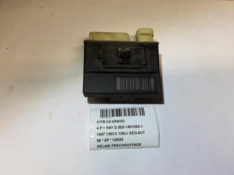 VORGLÜHRELAIS Citroen C4 GR. PICASSO 06 - 13