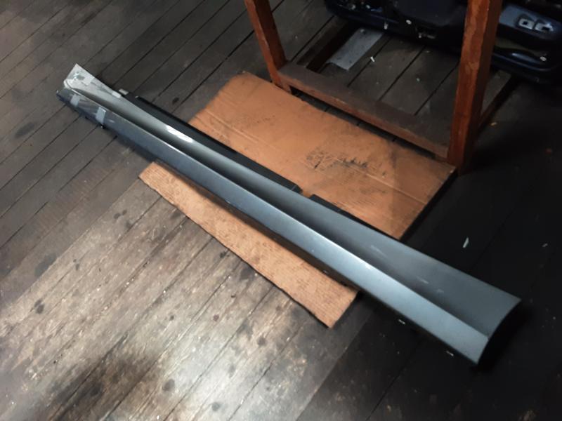 SIERLIJST DREMPEL LINKS Bmw 1 E81/87 4/07 - 12