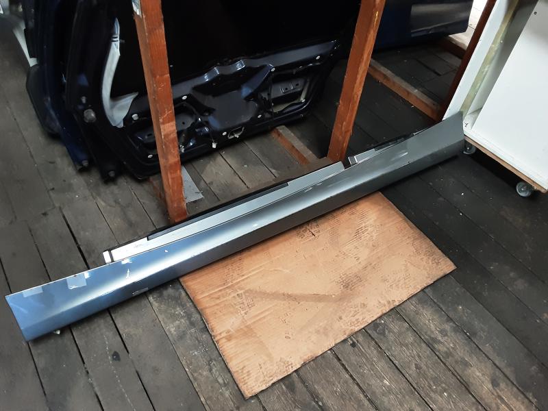 SIERLIJST DREMPEL LINKS Bmw 1 E81/87 4/07 - 12