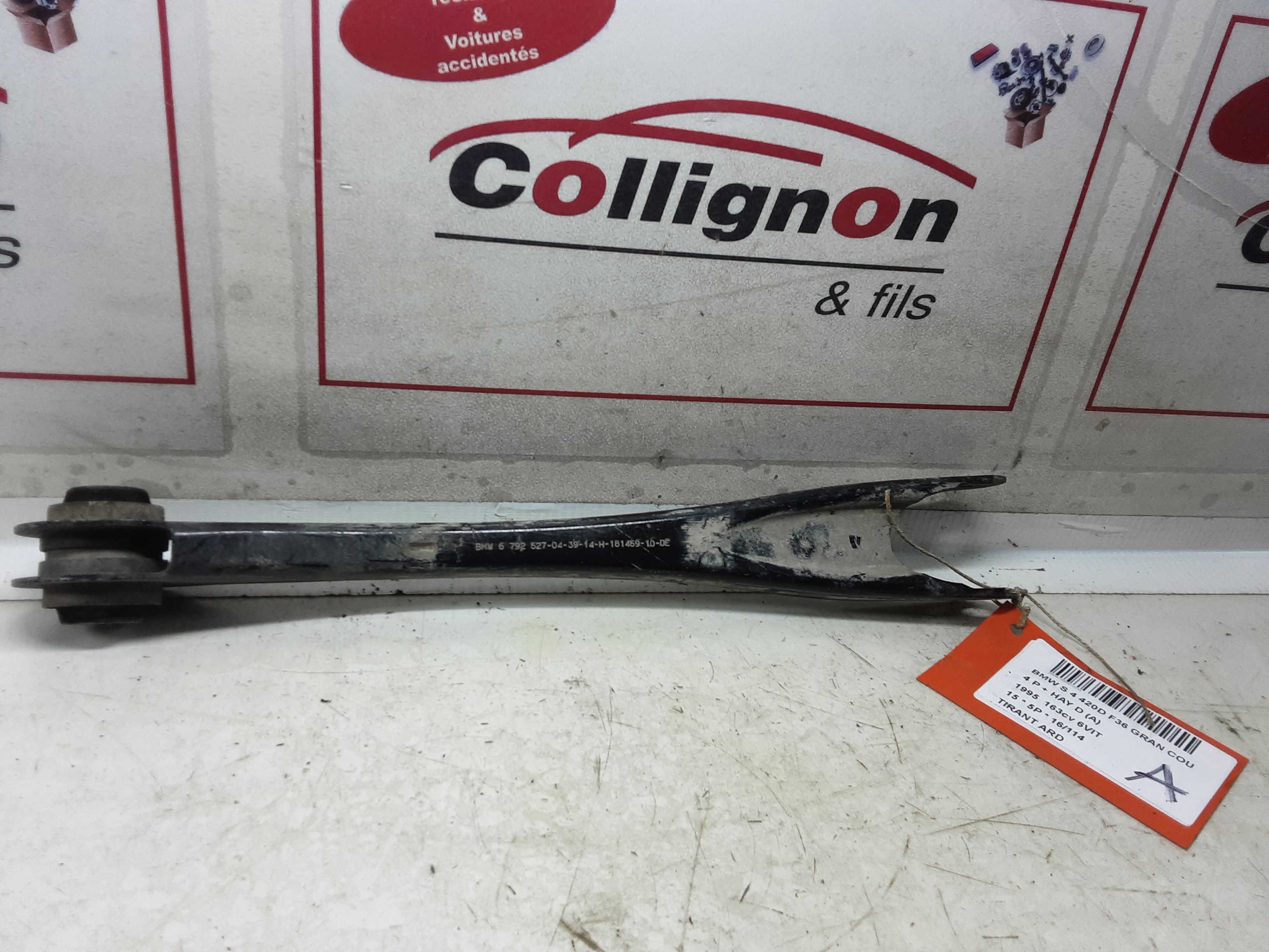 TIRANT ARRIERE DROIT Bmw 4  F32/33/36 7/13+