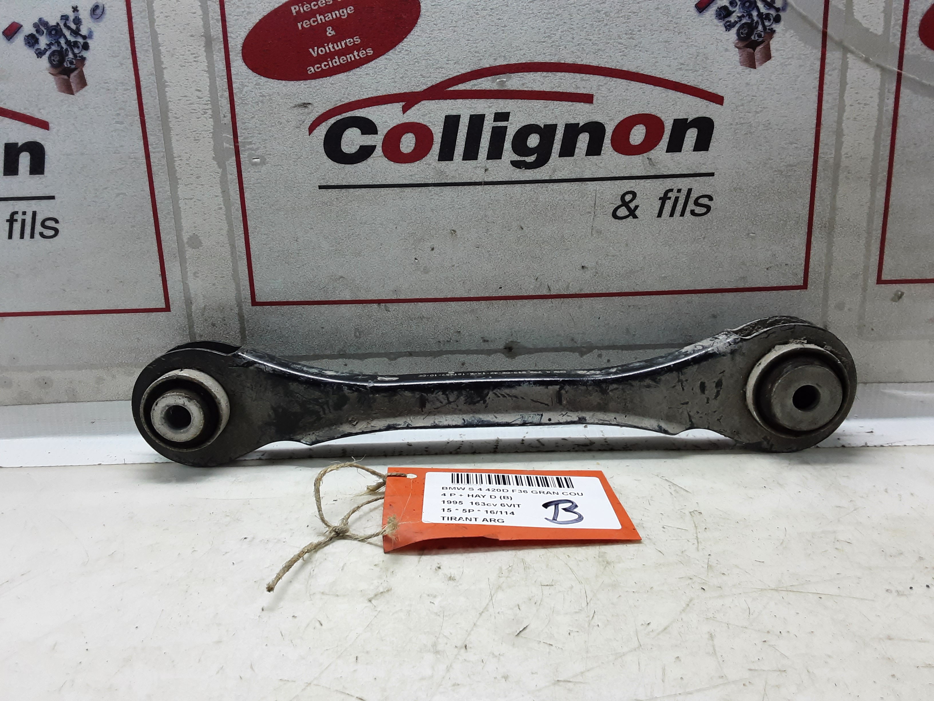 TIRANT ARRIERE GAUCHE Bmw 4  F32/33/36 7/13+
