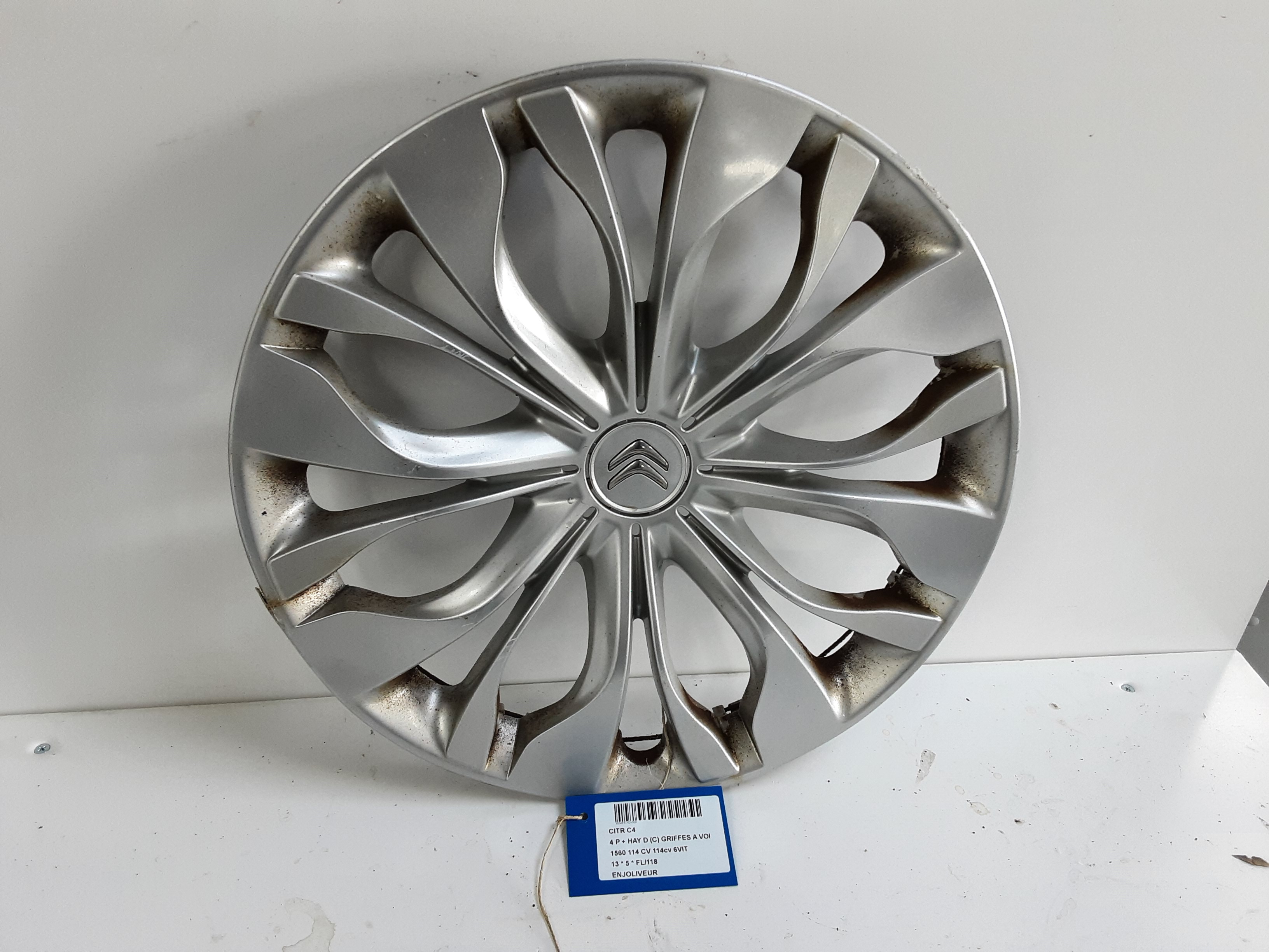 WIELDOP Citroen C4 11/10-18