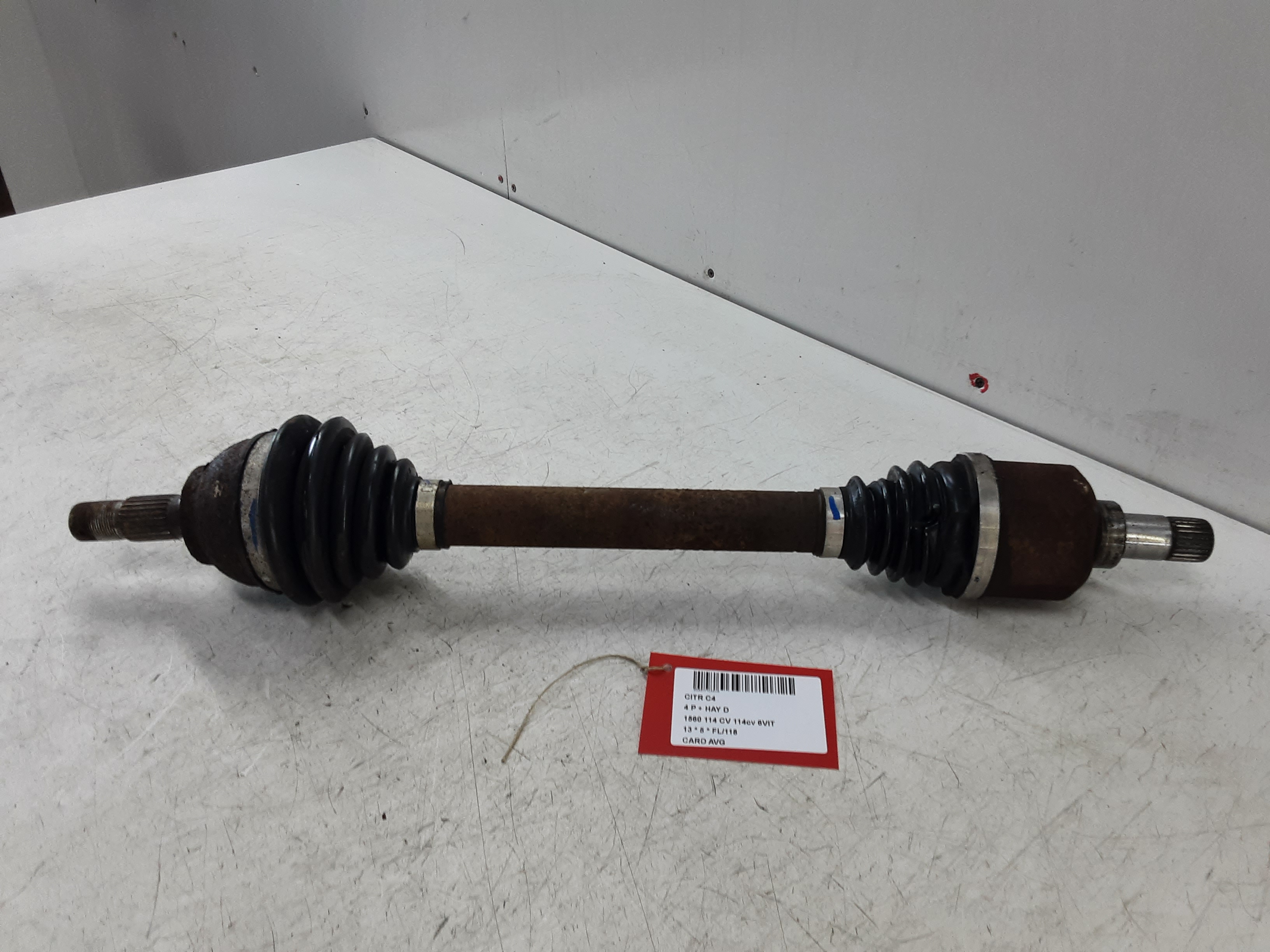 AANDRIJFAS VOOR LINKS Citroen C4 11/10-18