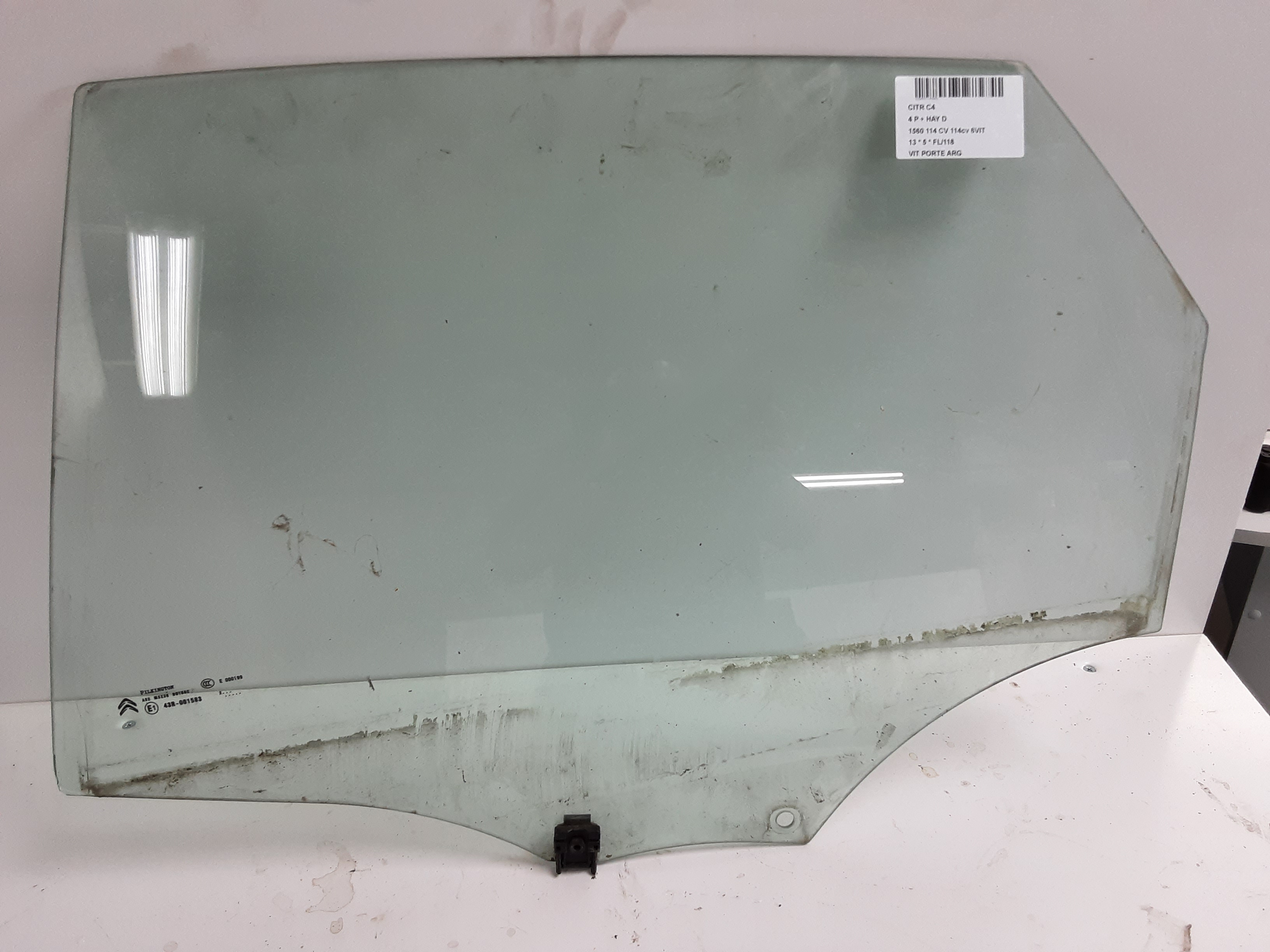 RUIT ACHTER LINKS Citroen C4 11/10-18