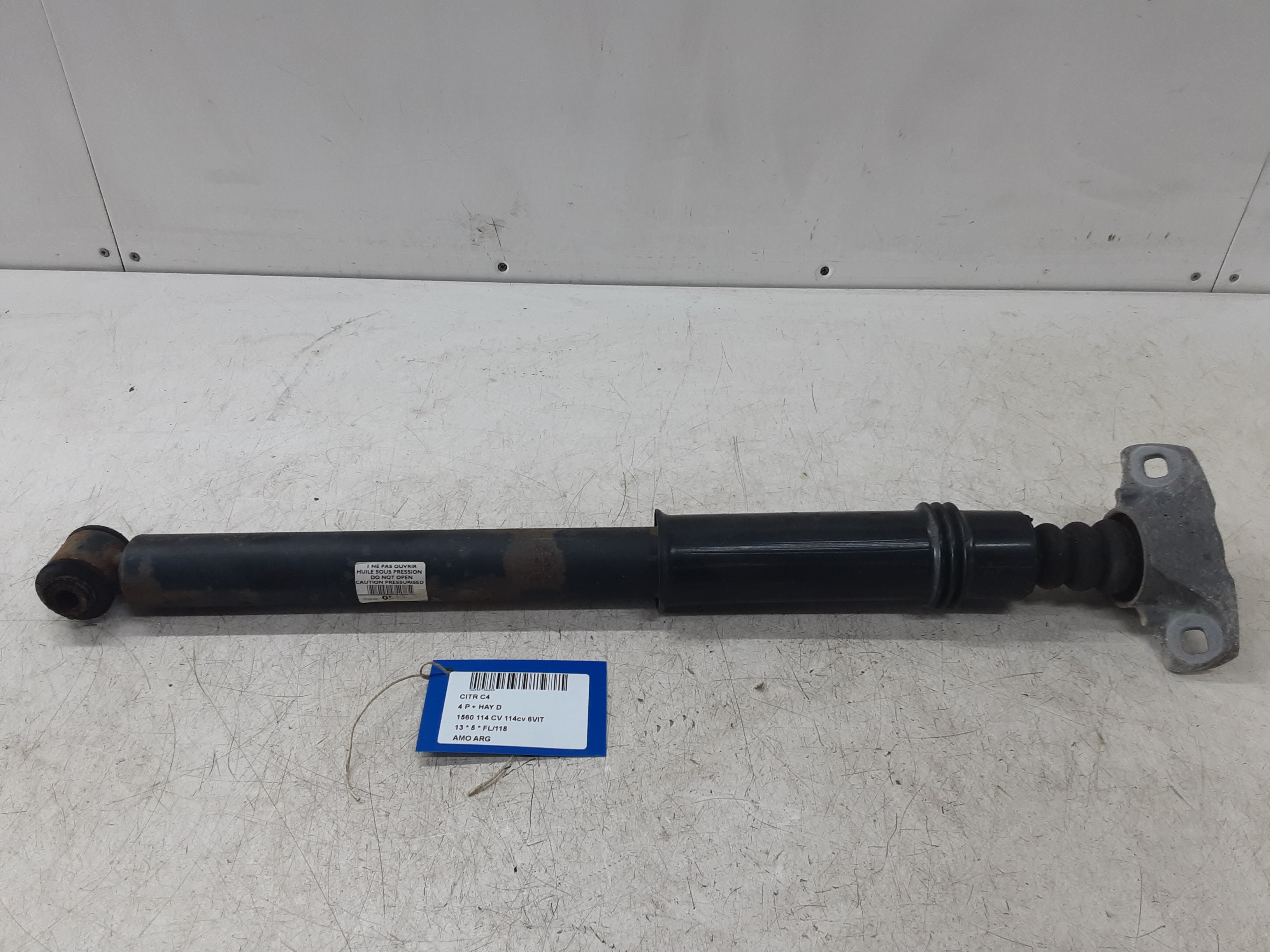 SCHOKBREKER ACHTER LINKS Citroen C4 11/10-18