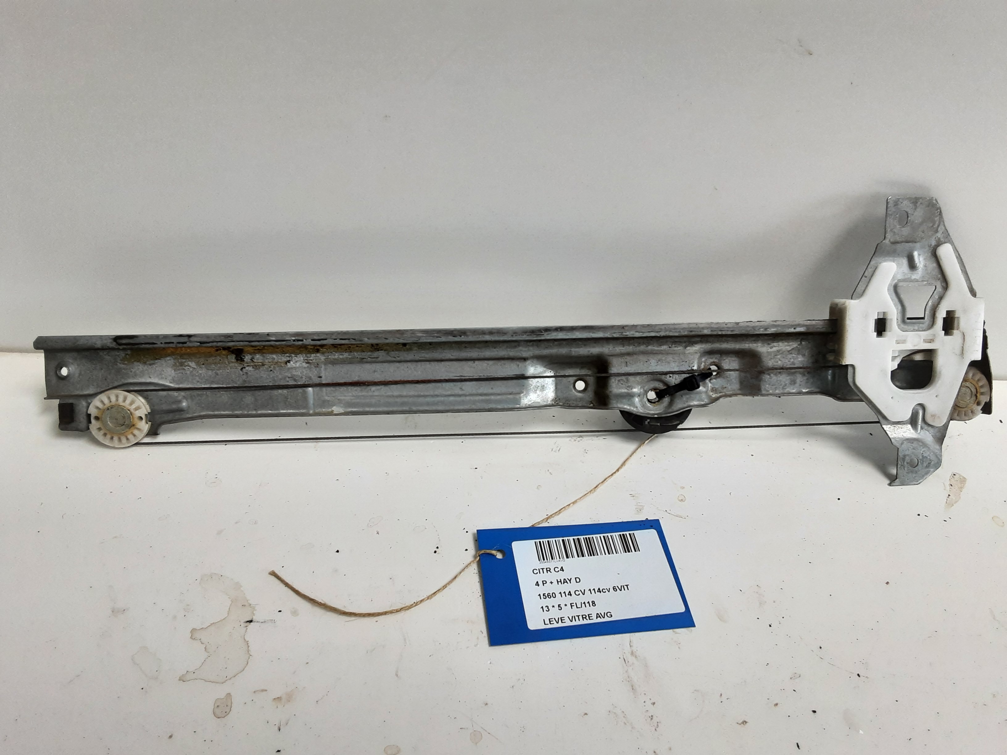 LEVE-VITRE DE PORTE AVANT GAUCHE Citroen C4 11/10-18