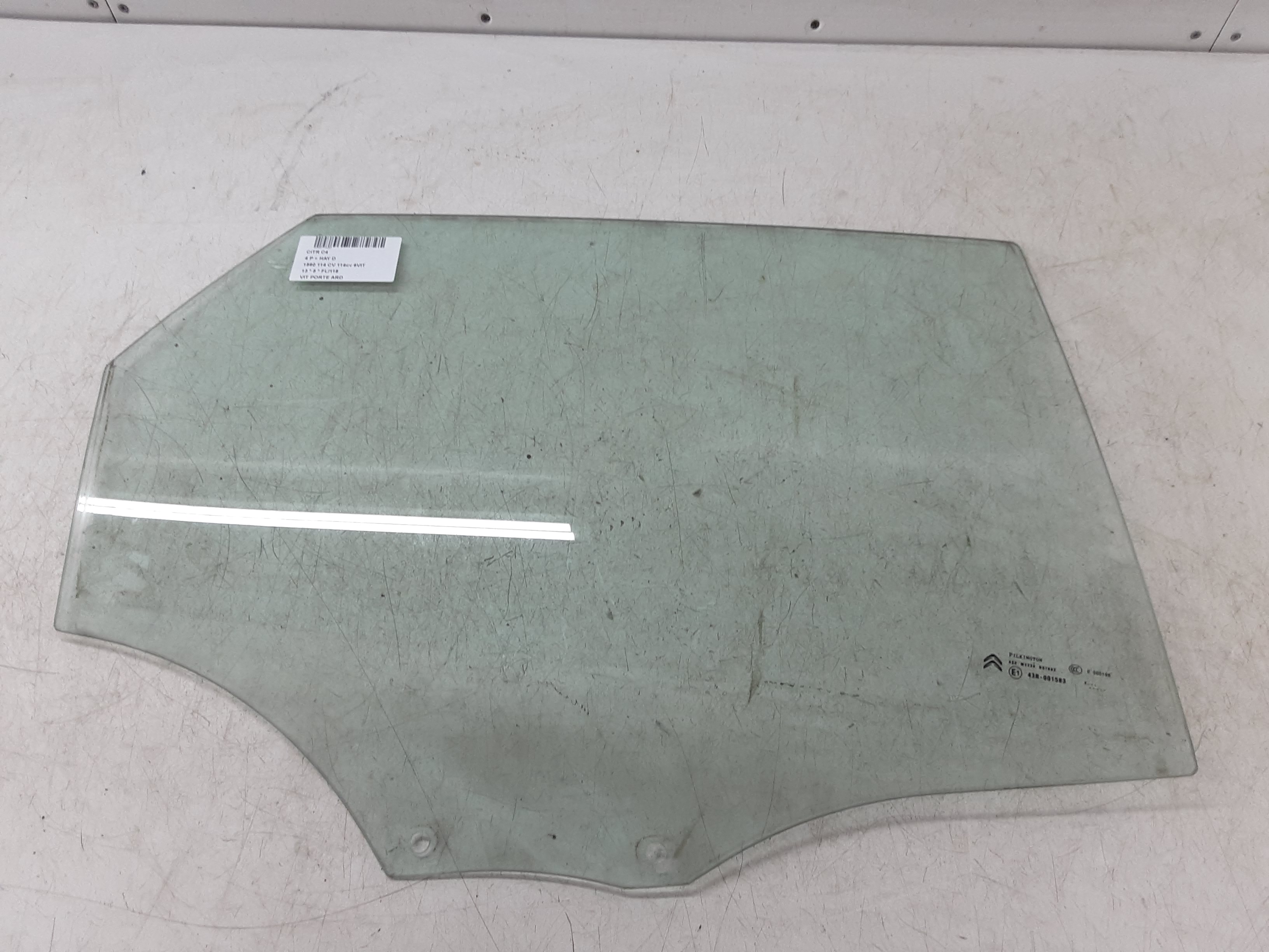 RUIT ACHTER RECHTS Citroen C4 11/10-18