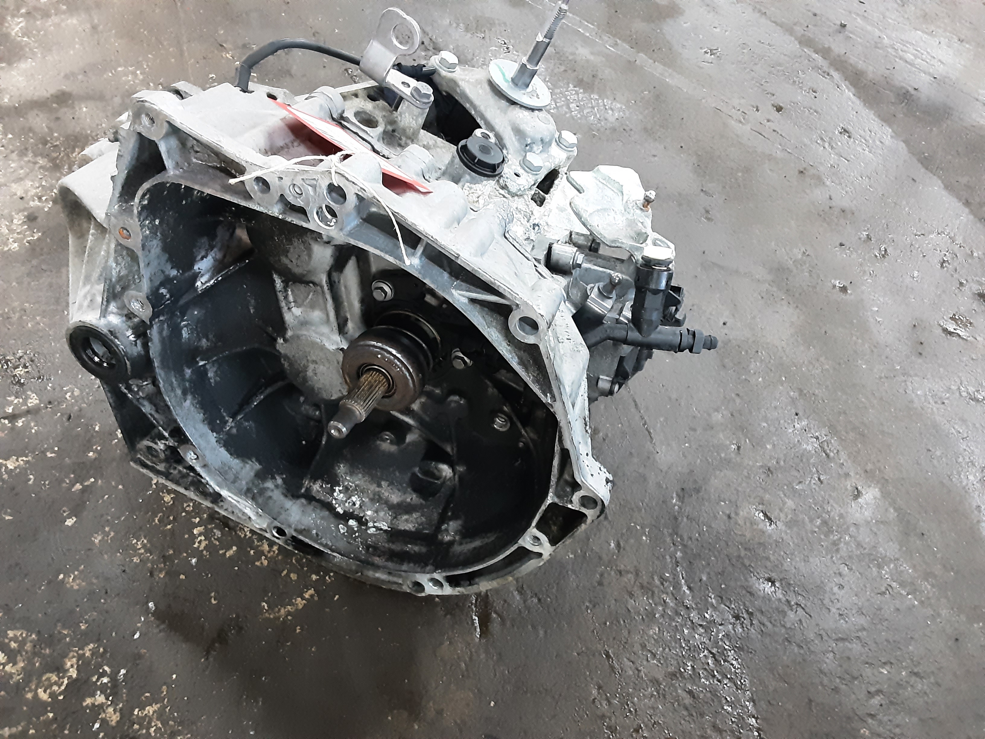 VERSNELLINGSBAK Citroen C4 11/10-18