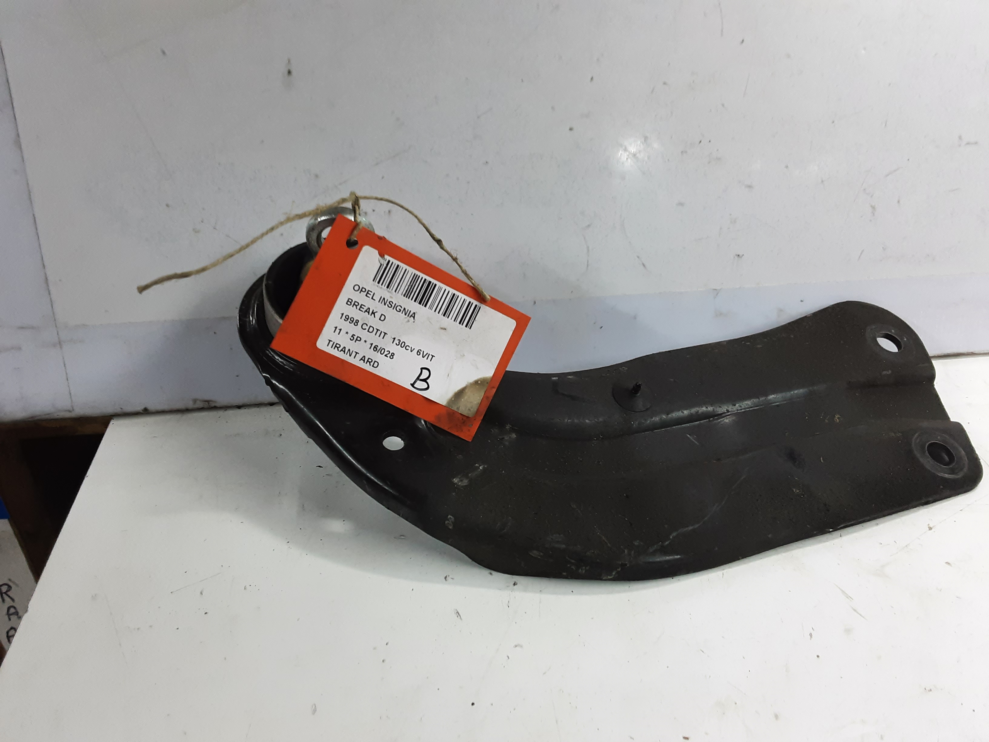 DRAAGARM ACHTER RECHTS Opel INSIGNIA 08 - 13