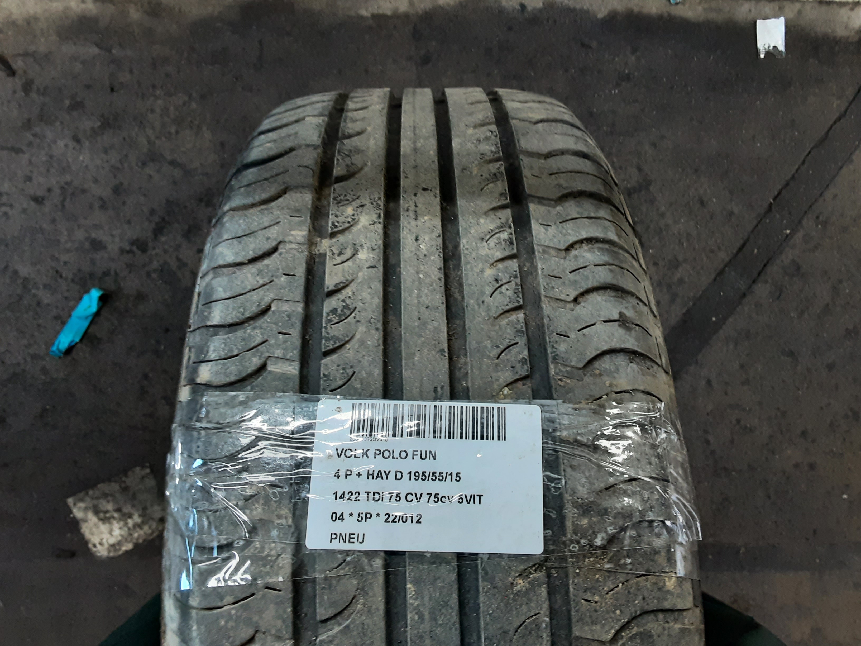 BANDEN Vw POLO (9N) 2/02 - 4/05