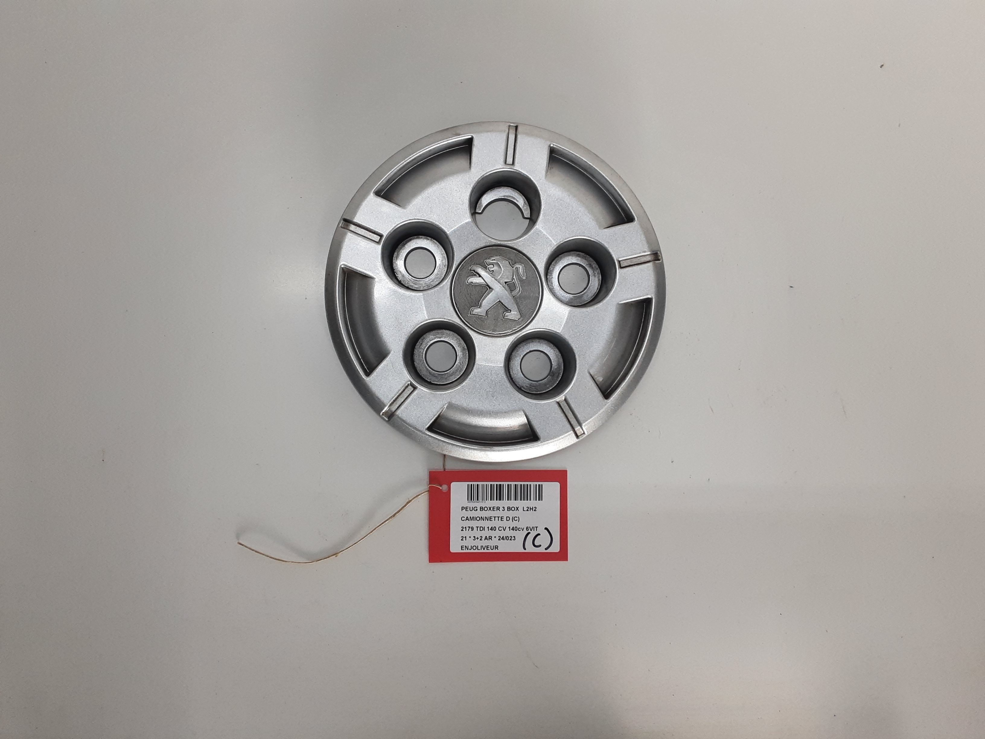 WIELDOP Peugeot BOXER 14+