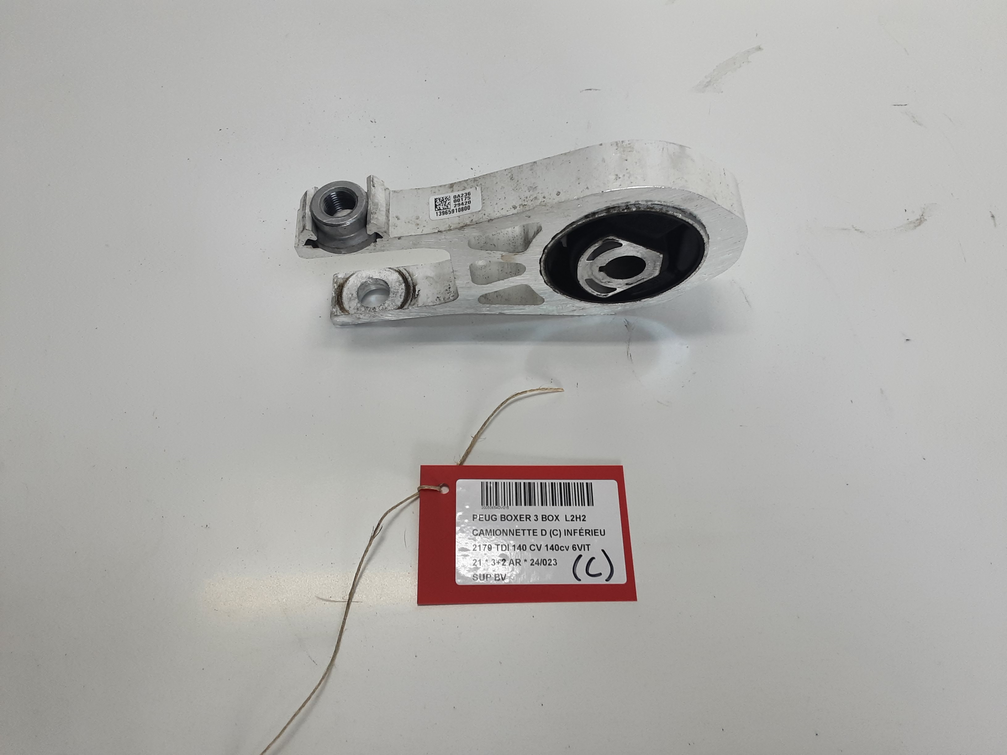 VERSNELLINGSBAKSTEUN Peugeot BOXER 14+