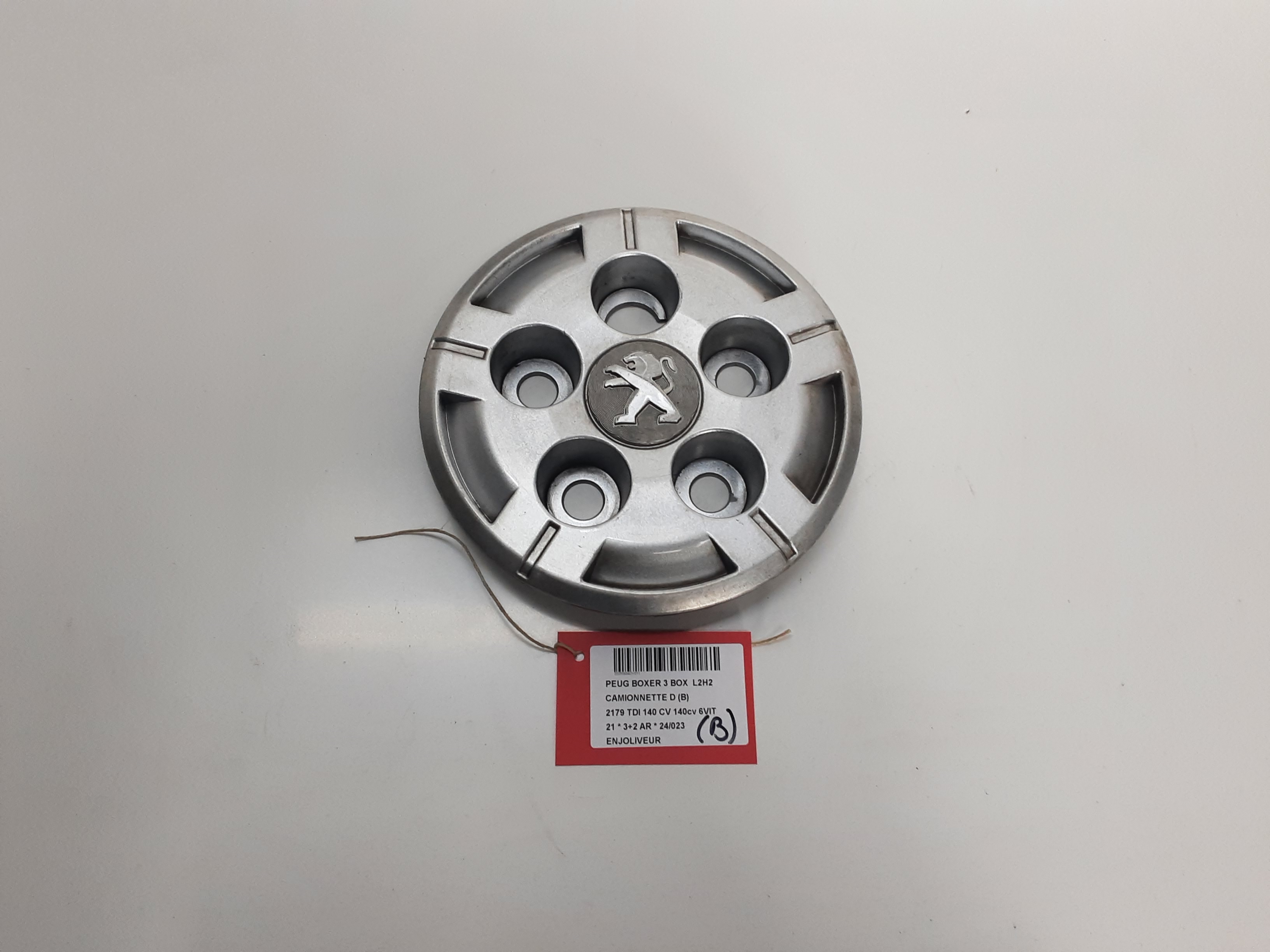 WIELDOP Peugeot BOXER 14+