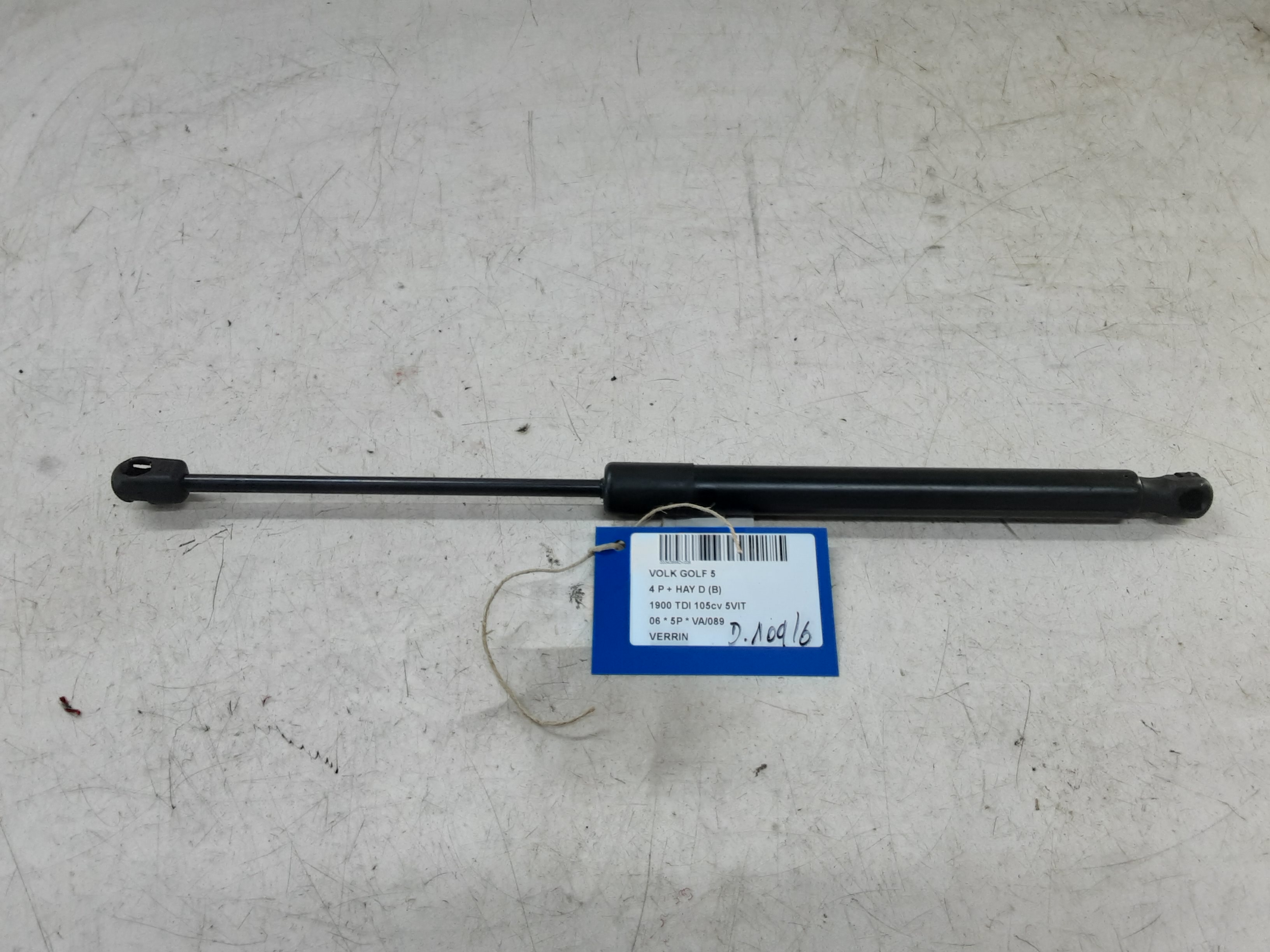 VERIN Vw GOLF V 11/03 - 08