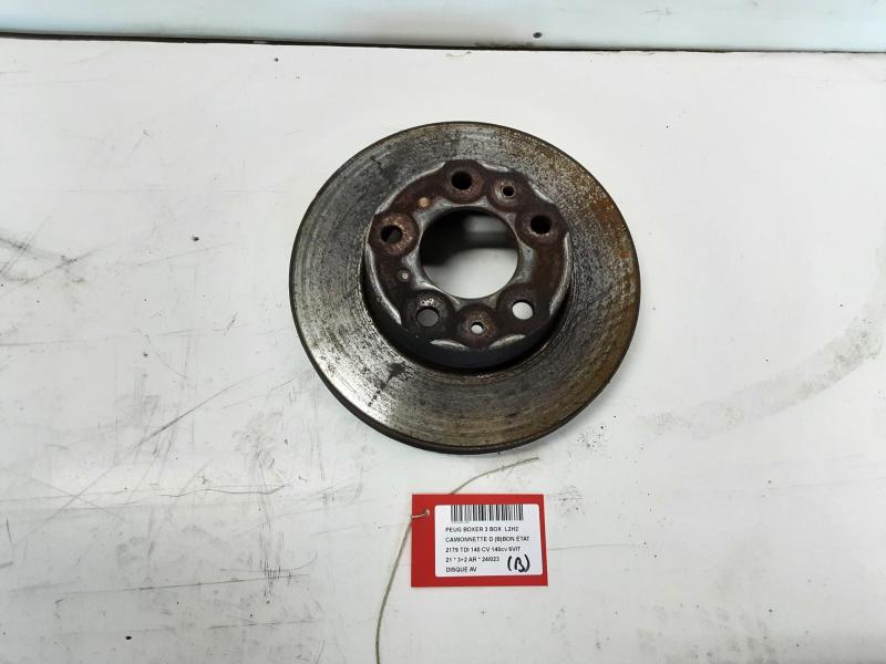 FRONT BRAKE DISC Peugeot BOXER 14+