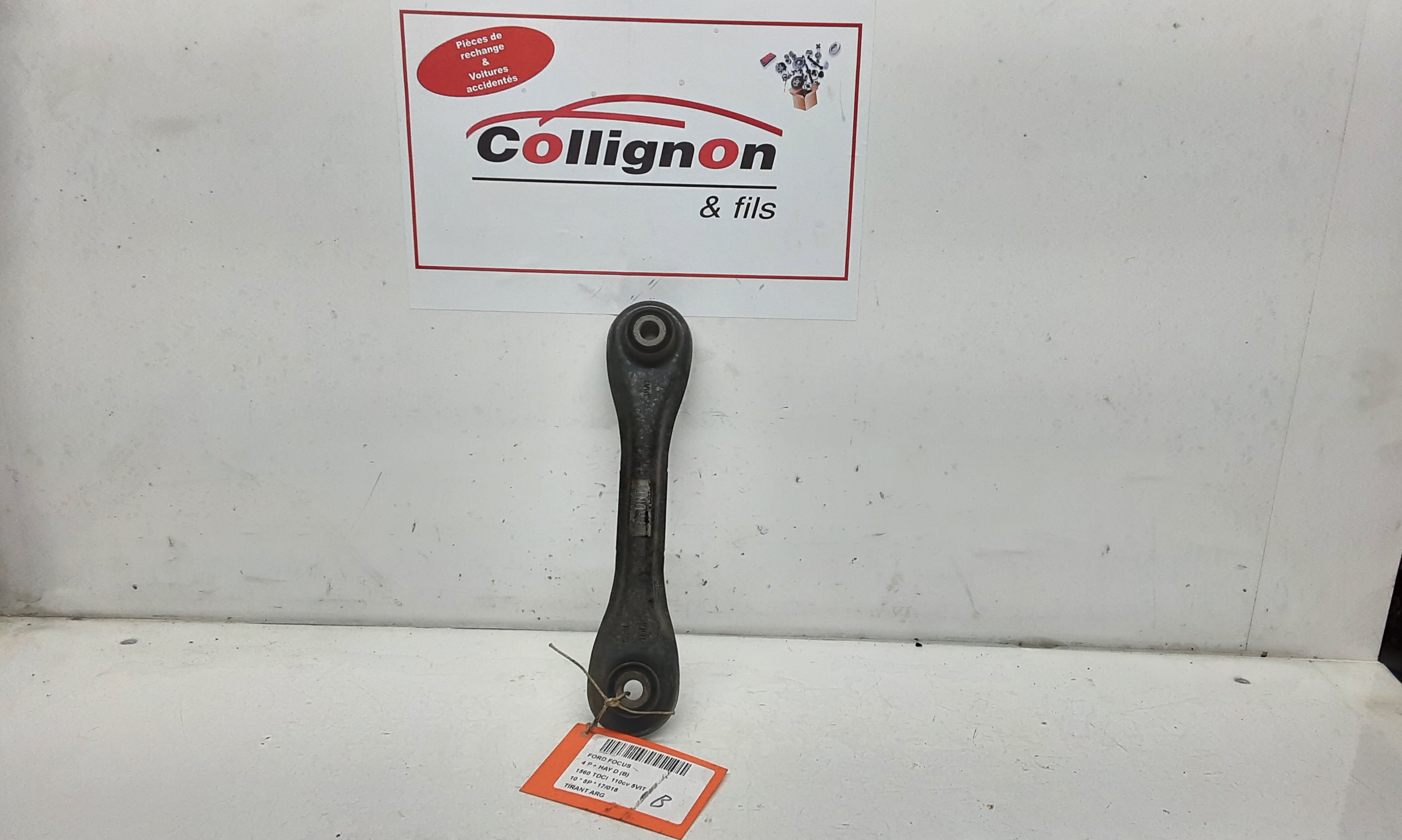 DRAAGARM ACHTER LINKS Ford FOCUS (3) 08 - 02/11