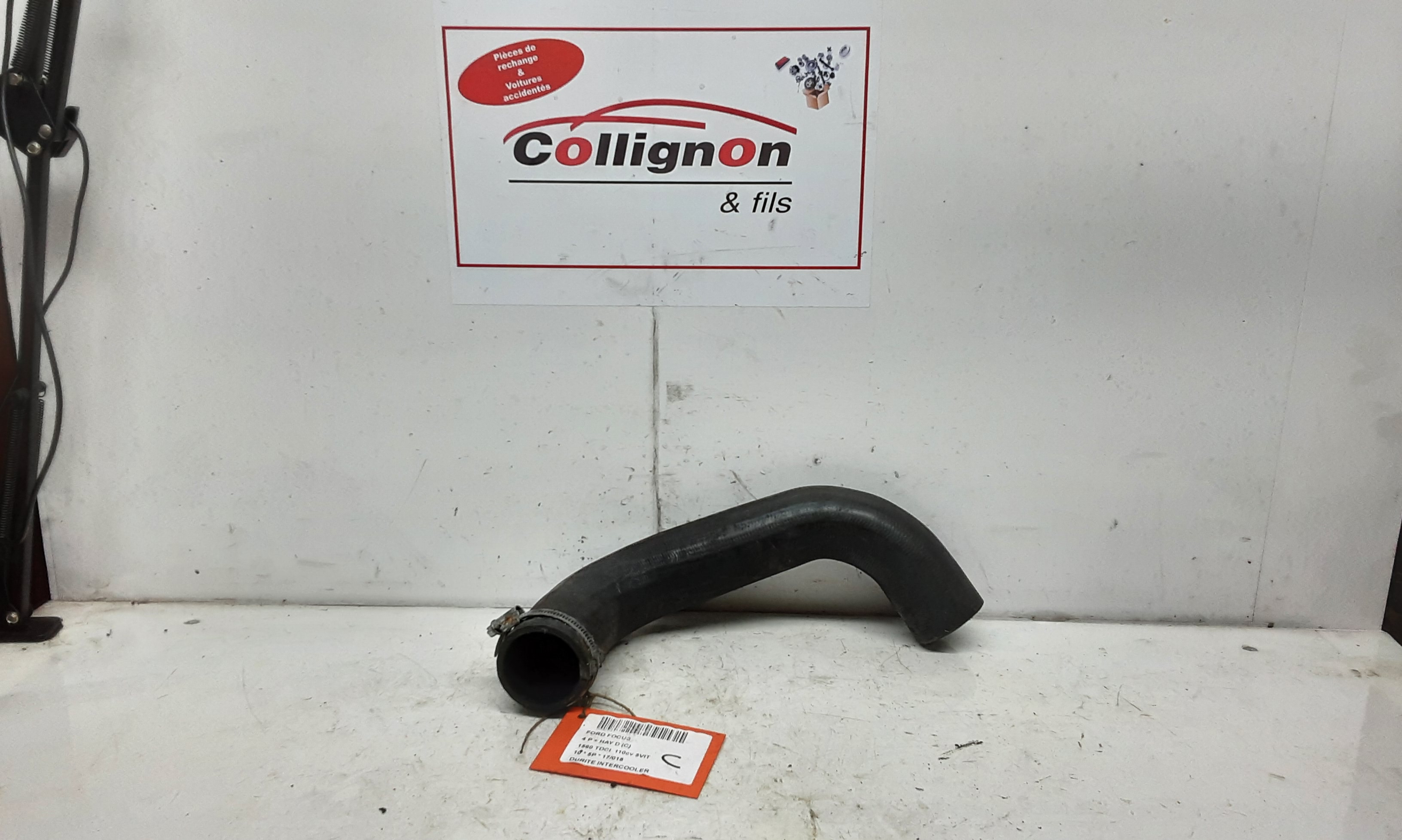 INTERCOOLER SLANG Ford FOCUS (3) 08 - 02/11