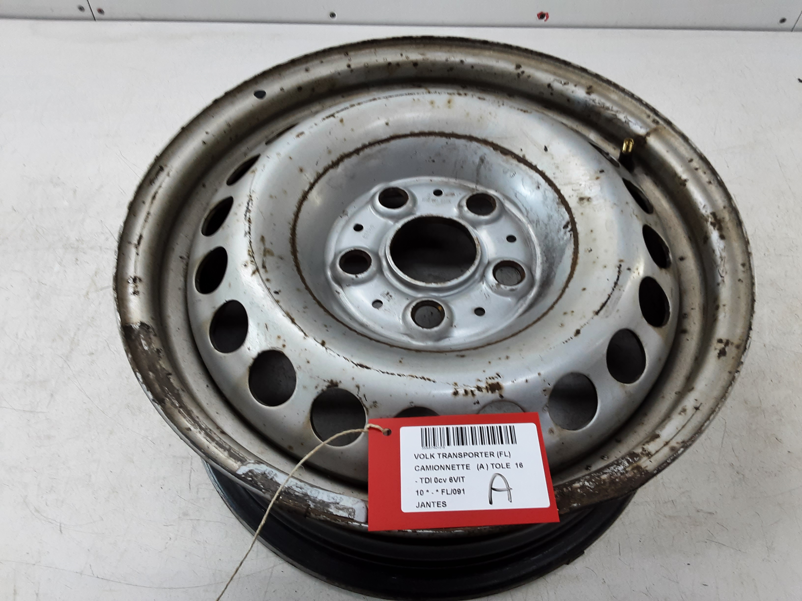 RIM Vw TRANSPORTER T5 09-15