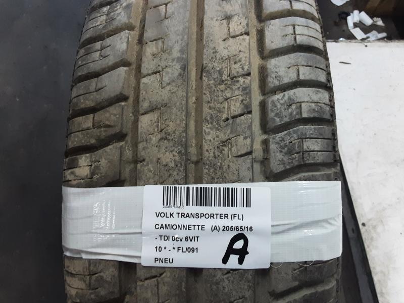 TYRE Vw TRANSPORTER T5 09-15