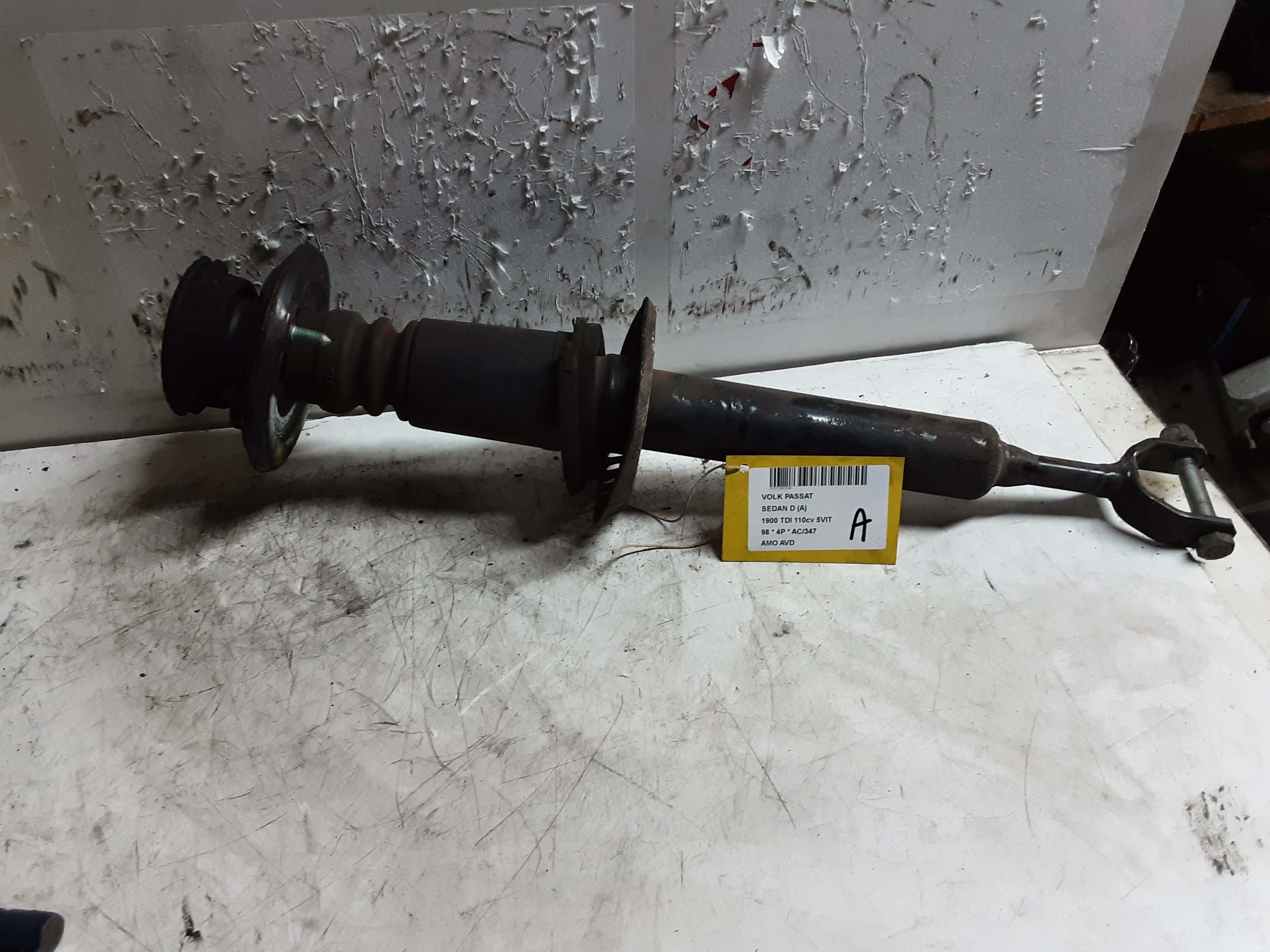 FEDERBEIN VORNE RECHTS Vw PASSAT 11/96 - 09/00