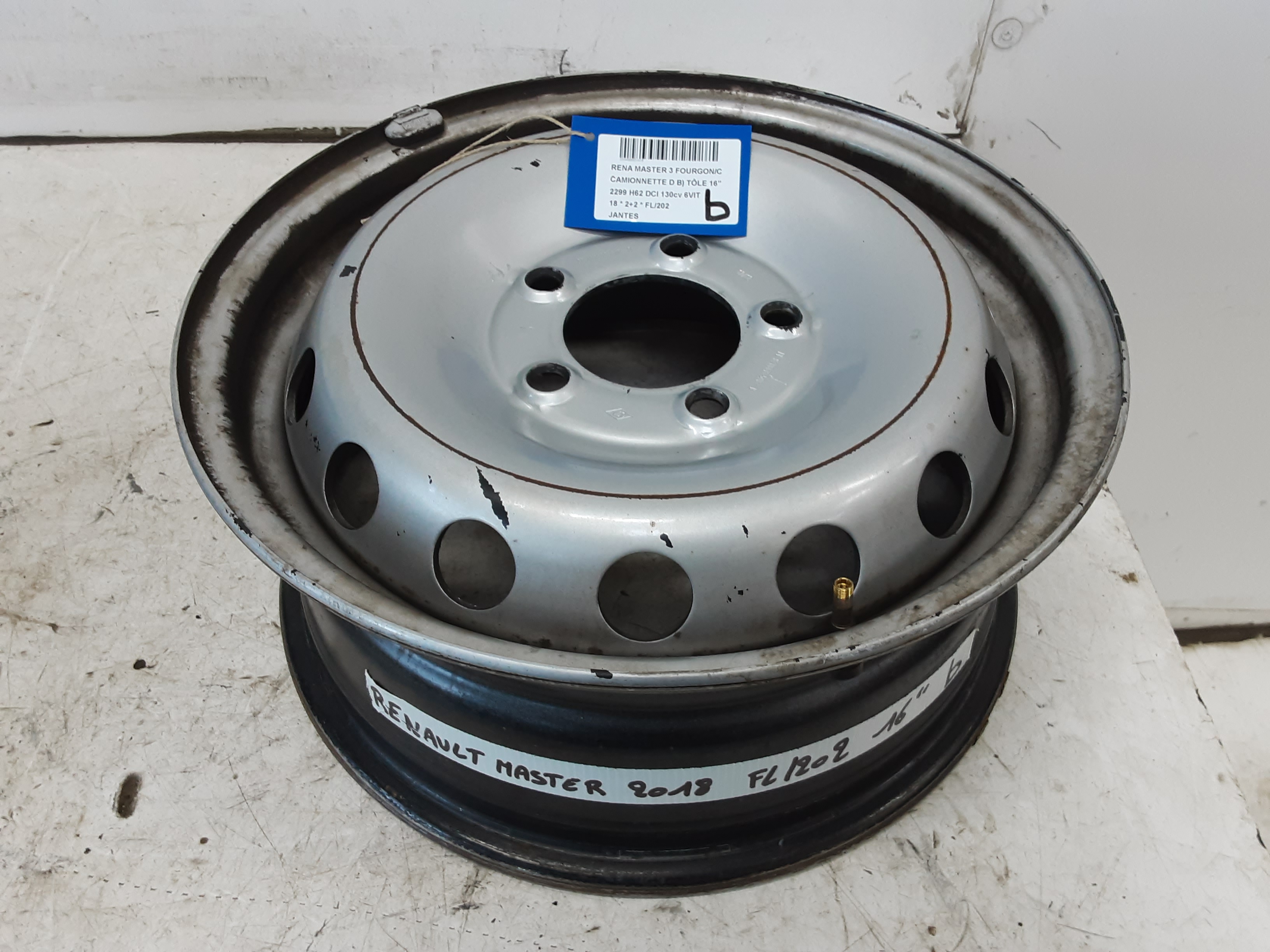 RIM Renault MASTER 10 - 8/19