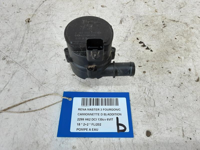 POMPE A EAU Renault MASTER 10 - 8/19