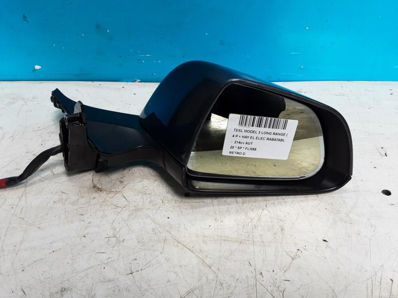 WING MIRROR RIGHT Tesla MODEL 3 1/17+