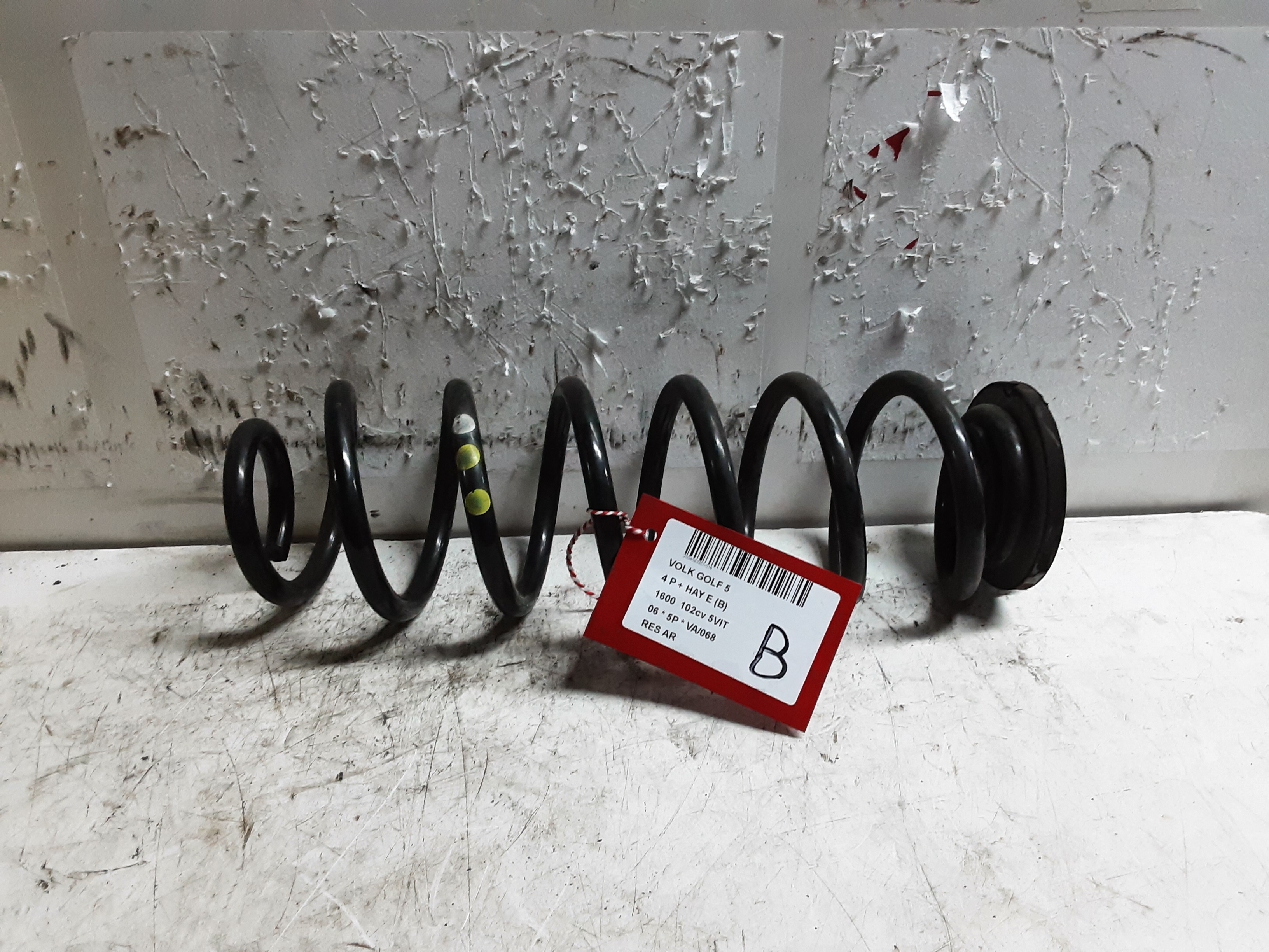RESSORT ARRIERE Vw GOLF V 11/03 - 08