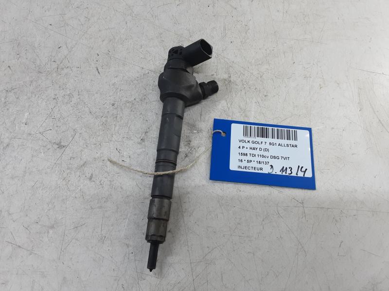 INJECTEUR Vw GOLF VII 11/12 - 17