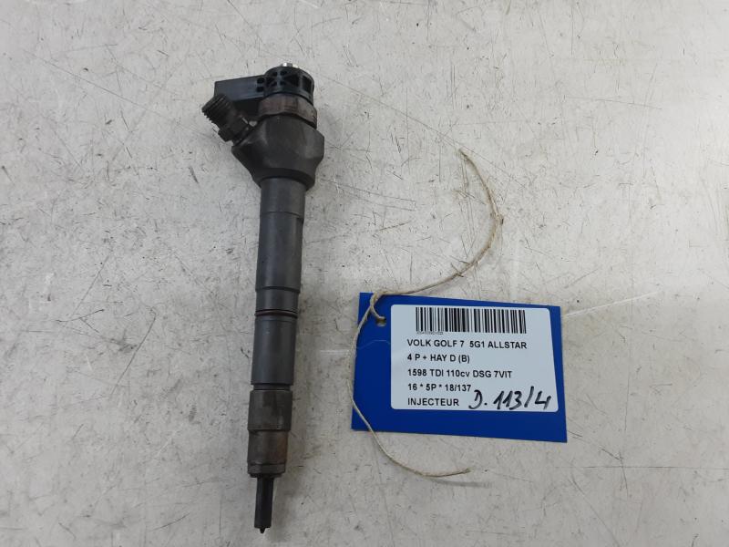 INJECTEUR Vw GOLF VII 11/12 - 17