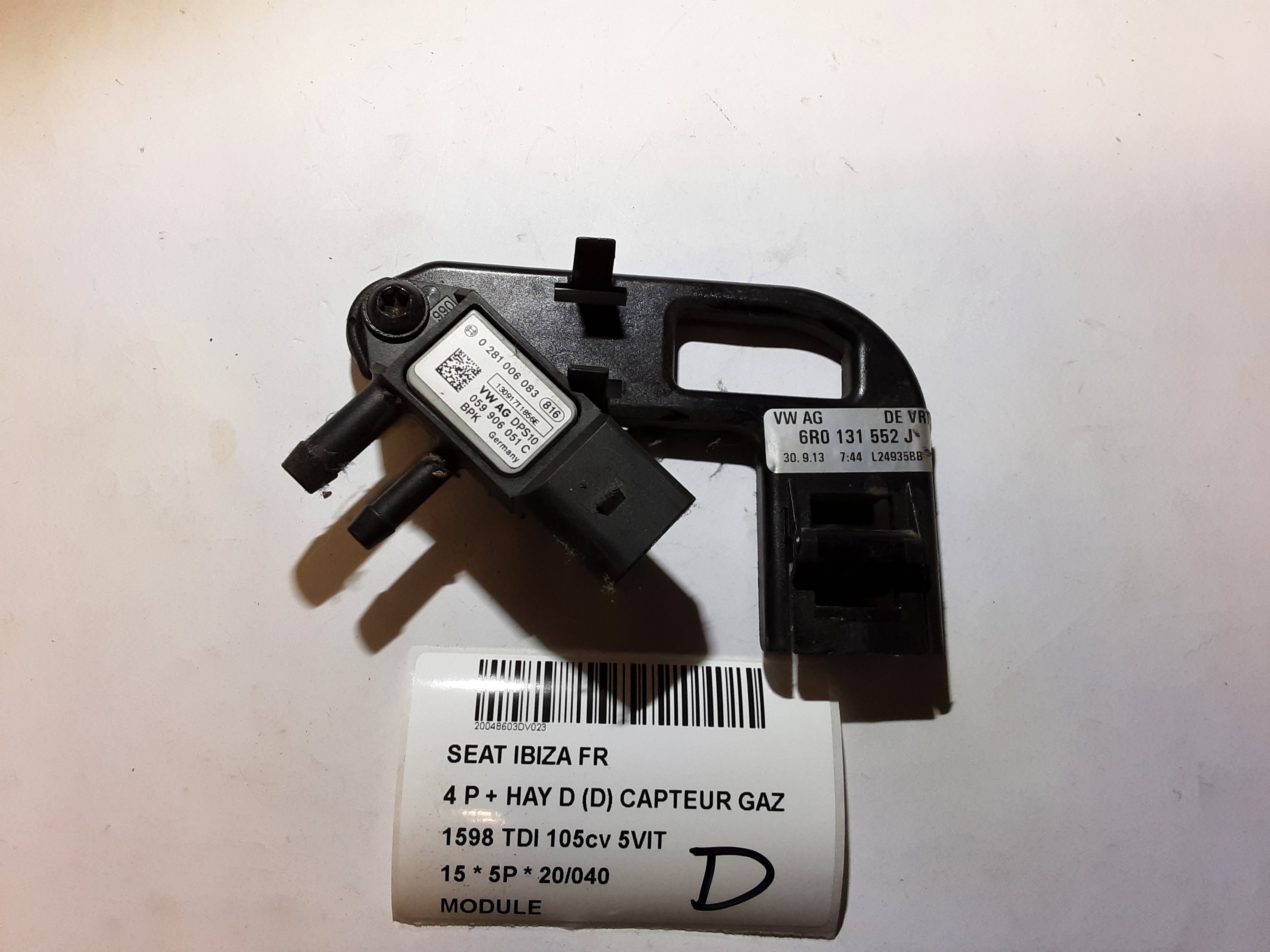 MODULE Seat IBIZA MK4 (6J) 4/12 - 7/2015