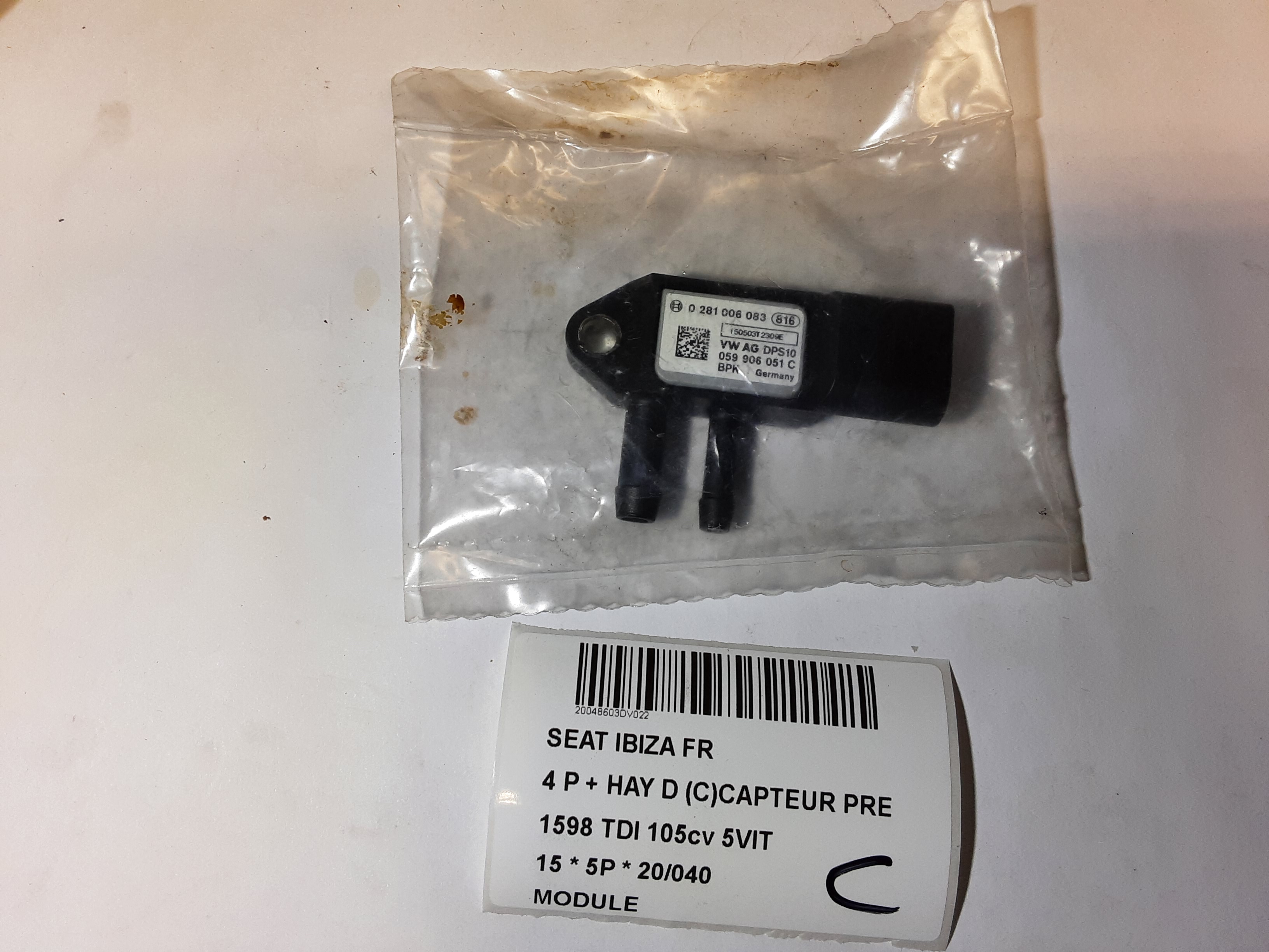 MODULE Seat IBIZA MK4 (6J) 4/12 - 7/2015