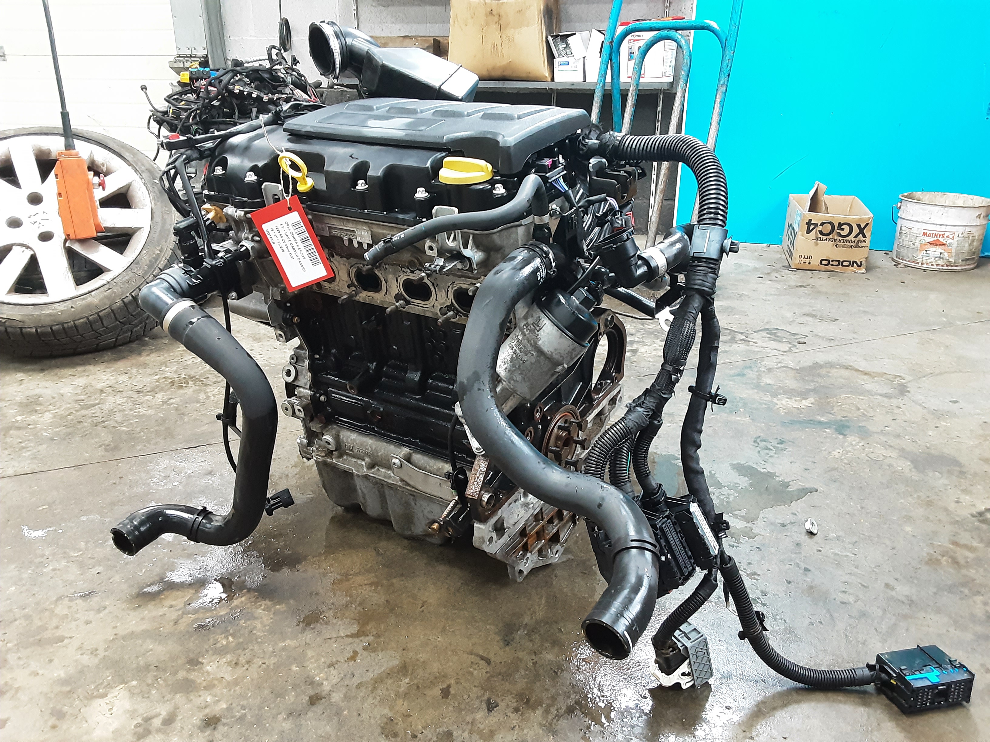 MOTOR Opel CORSA E 10/14-  19
