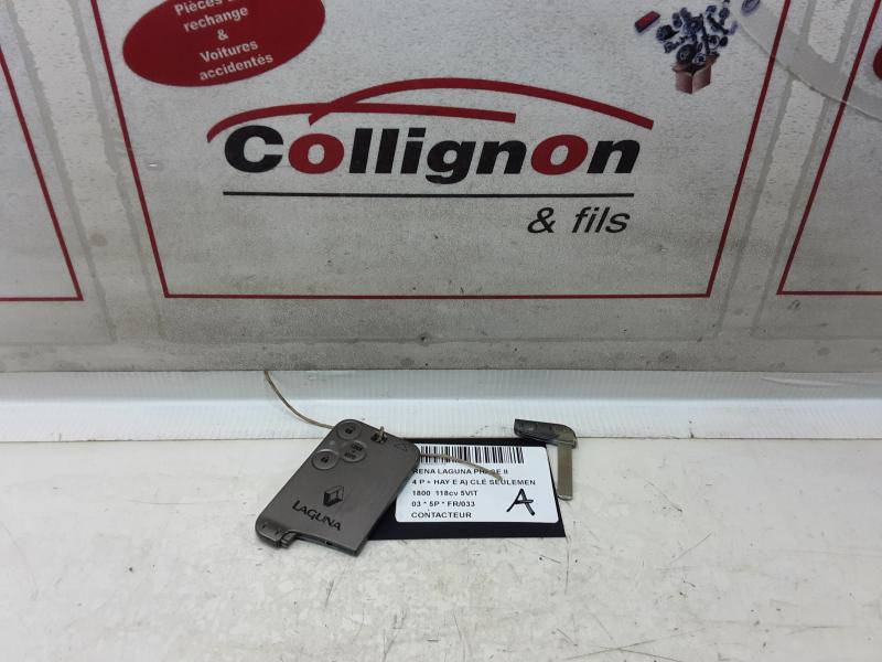 IGNITION LOCK Renault LAGUNA II 01 - 4/05