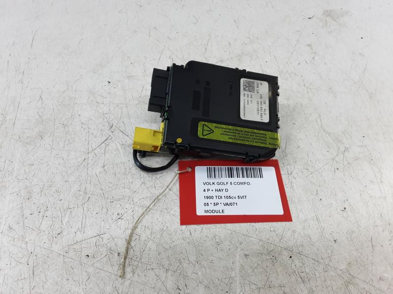 MODULE Vw GOLF V 11/03 - 08