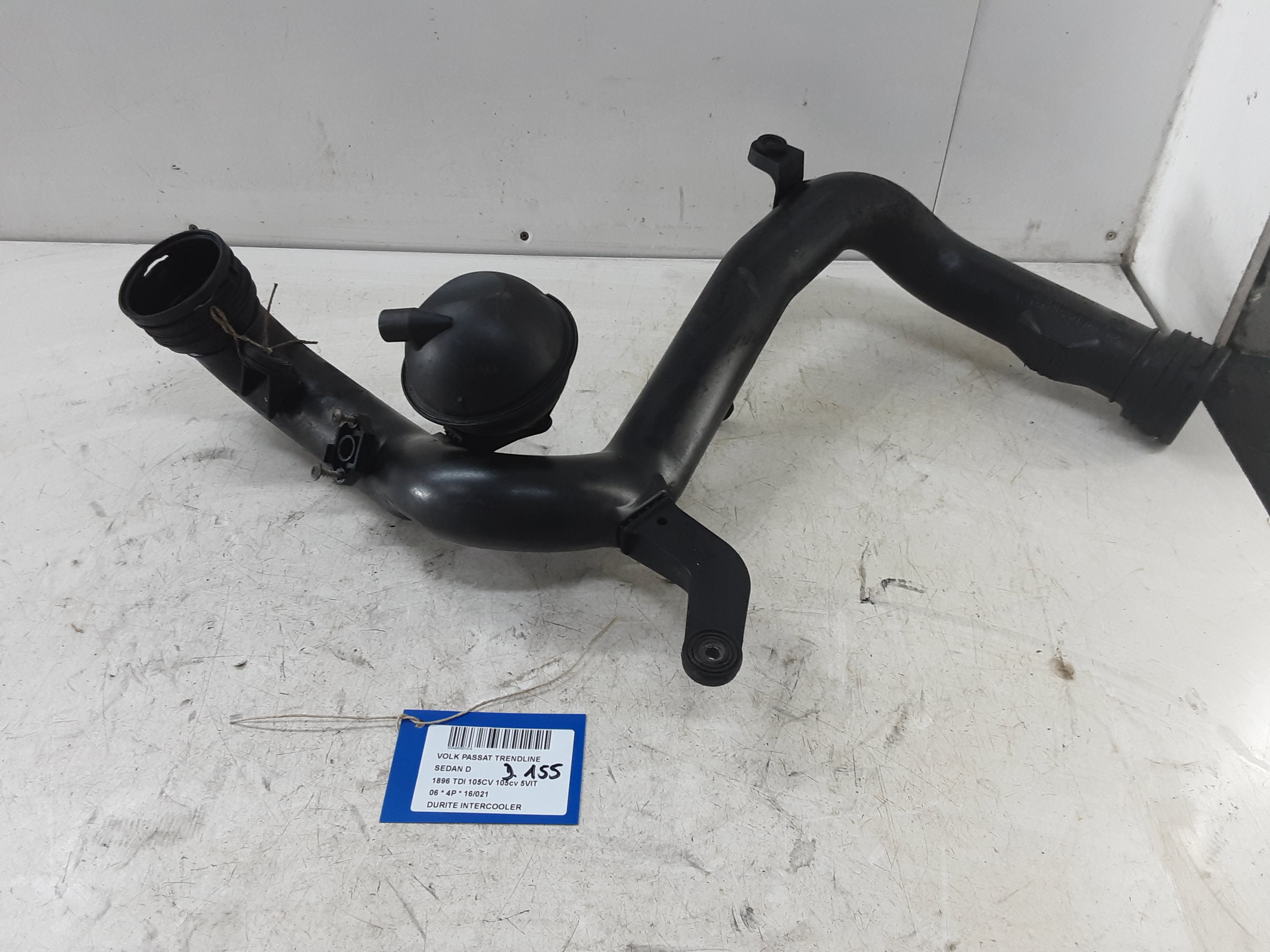 INTERCOOLER SLANG Vw PASSAT 02/05 - 11/10