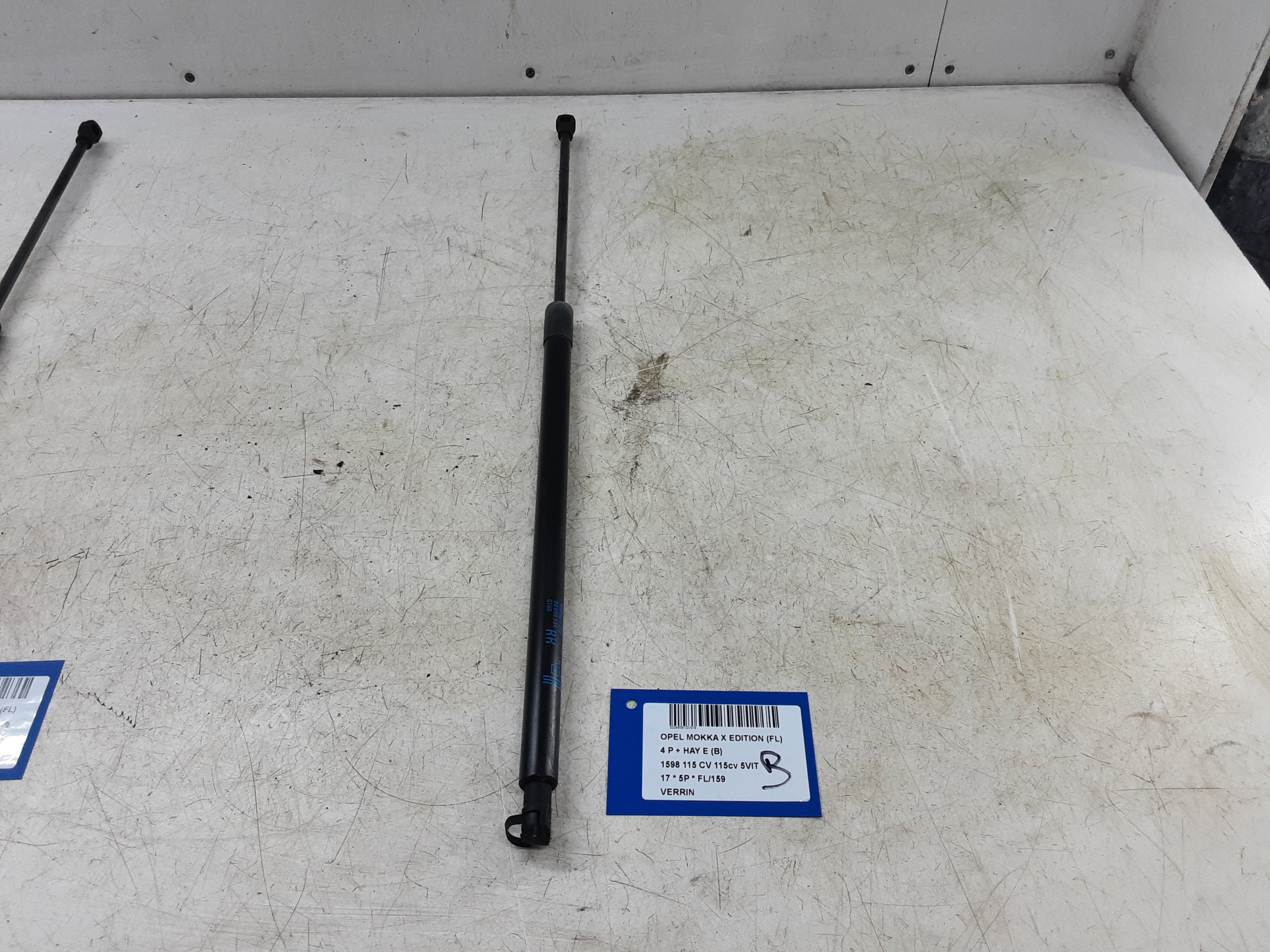 DRUKVEER Opel MOKKA X 10/16 - 21