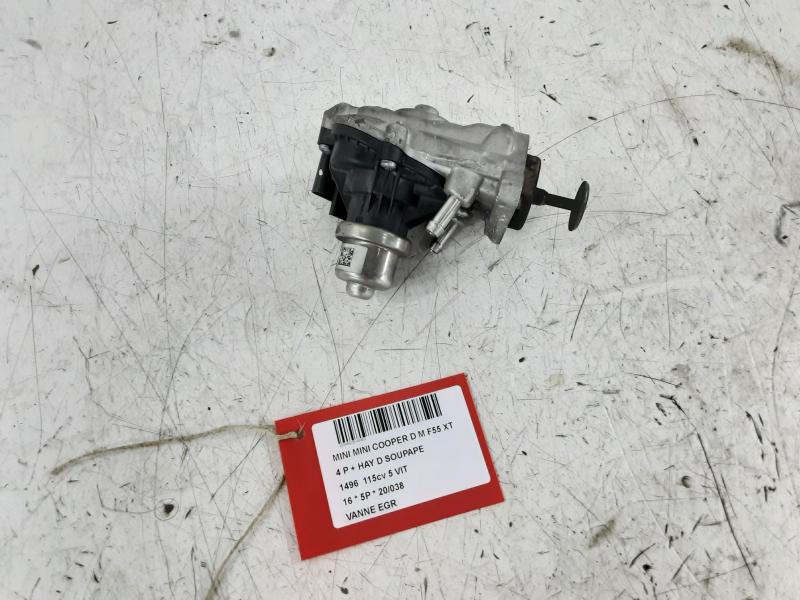VANNE EGR Mini F55 5-portes : 07/14 - 3/21