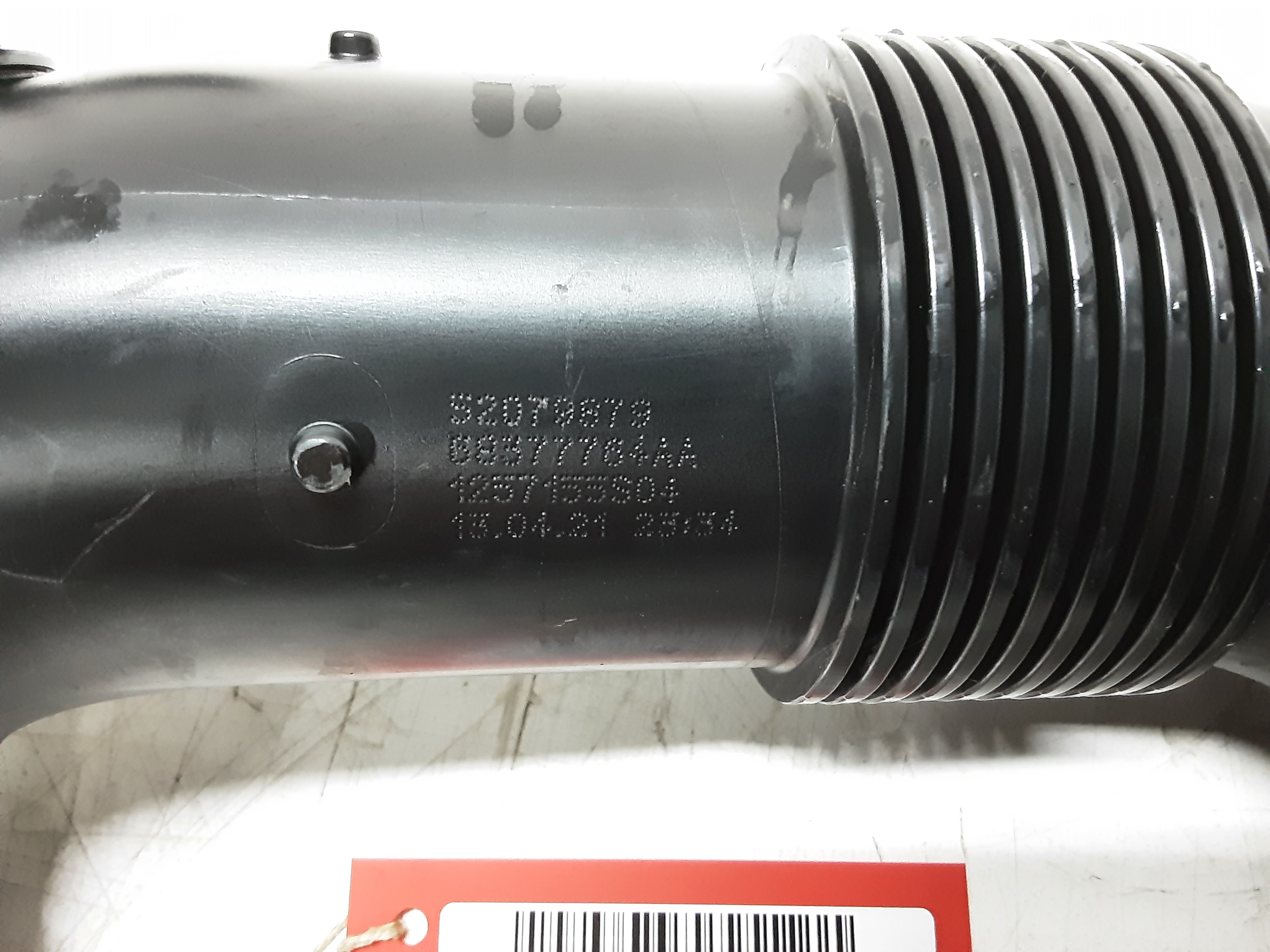 INTERCOOLER SLANG Jeep RENEGADE (1) Facelift 9/18+