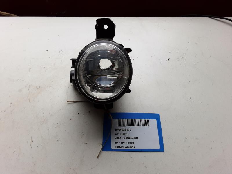 FOG LIGHT FRONT LEFT Bmw X5 E70 02/07 - 4/10