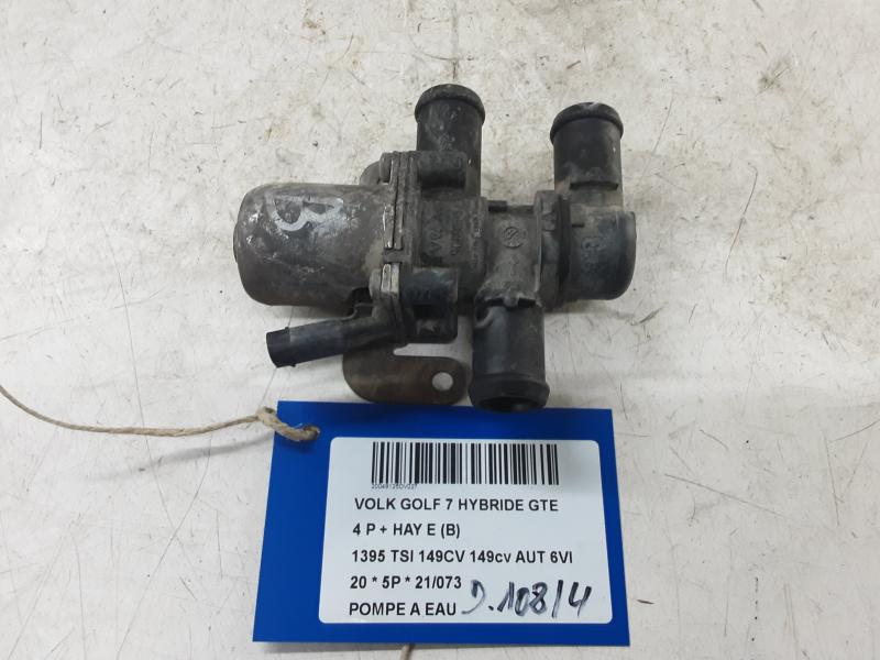 WATER PUMP Vw GOLF VII 1/17 - 2/20 FaceLift