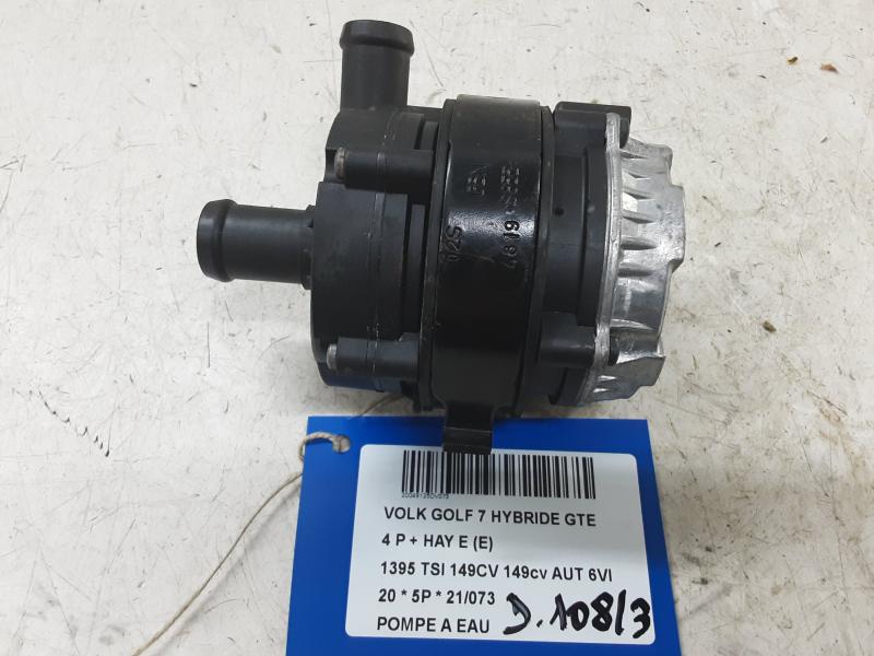 WATER PUMP Vw GOLF VII 1/17 - 2/20 FaceLift