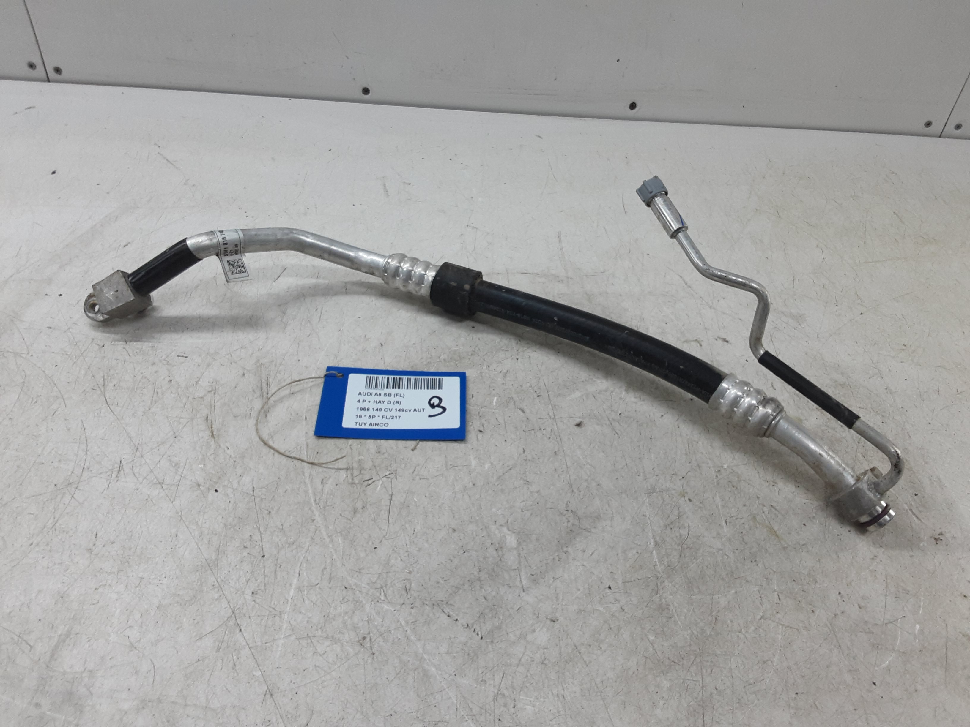 TUYAU D&#039;AIRCO Audi A5 (3) 5/16+