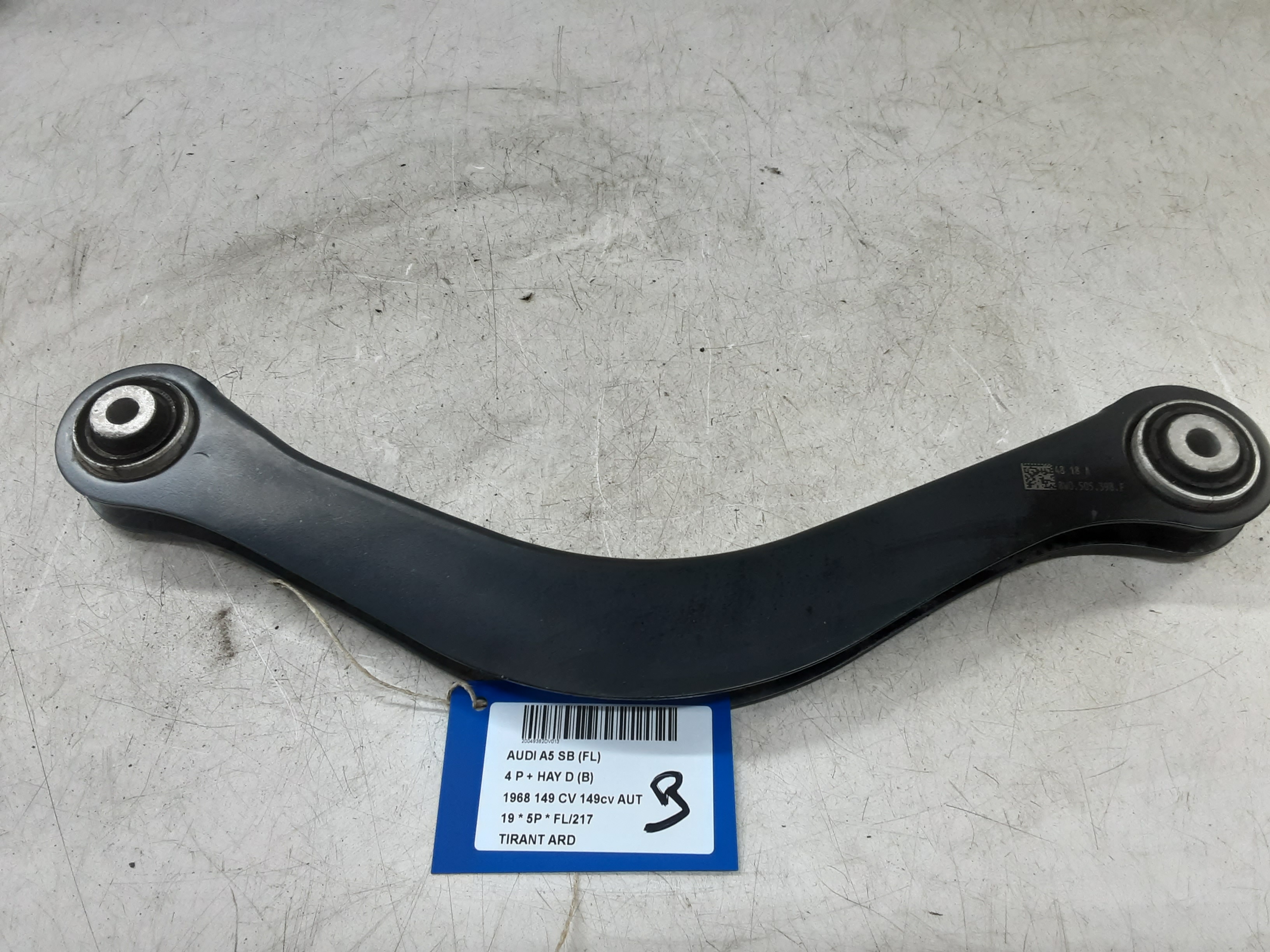 DRAAGARM ACHTER RECHTS Audi A5 (3) 5/16+